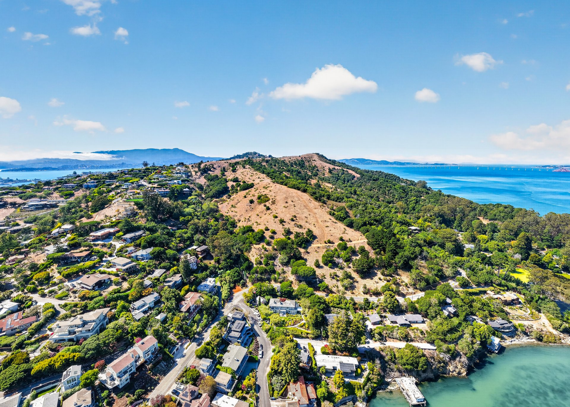Sweeping Views Across the Bay