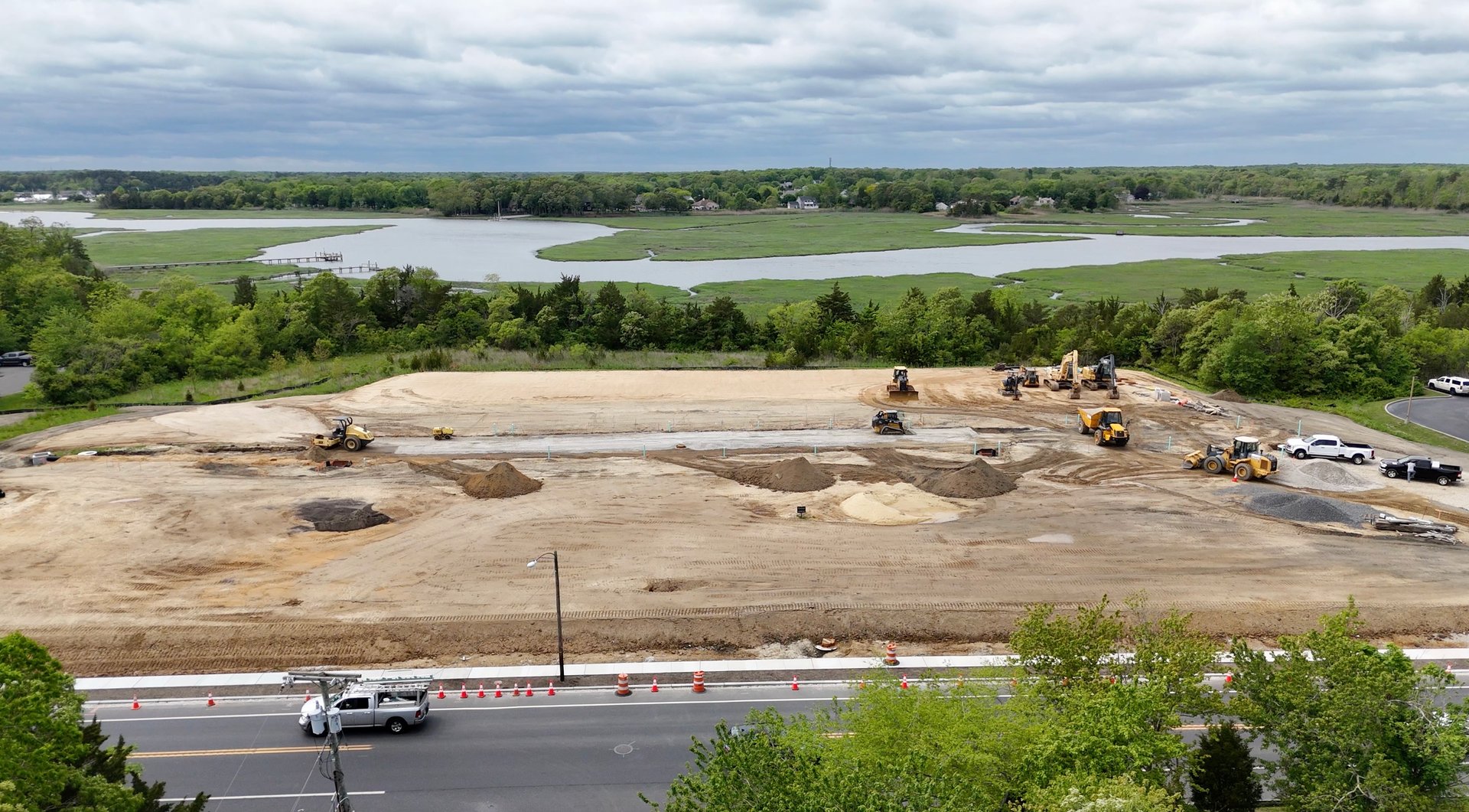 New Construction Coastal Townhomes