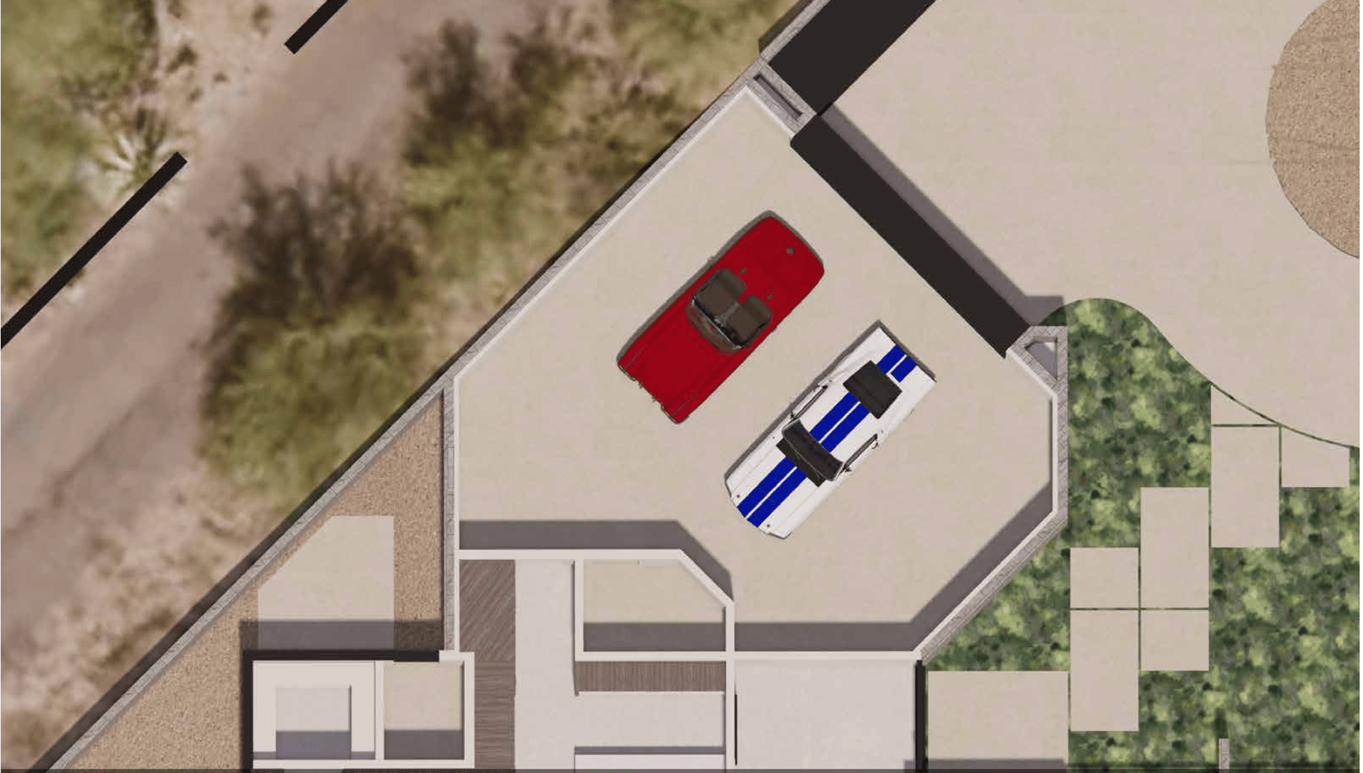 PV Trophy Lot — Camelback + Praying Monk View Corridor