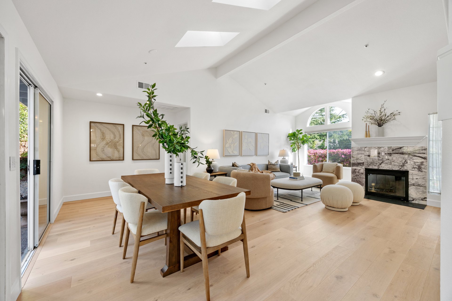 Light and Bright Two-Story Residence