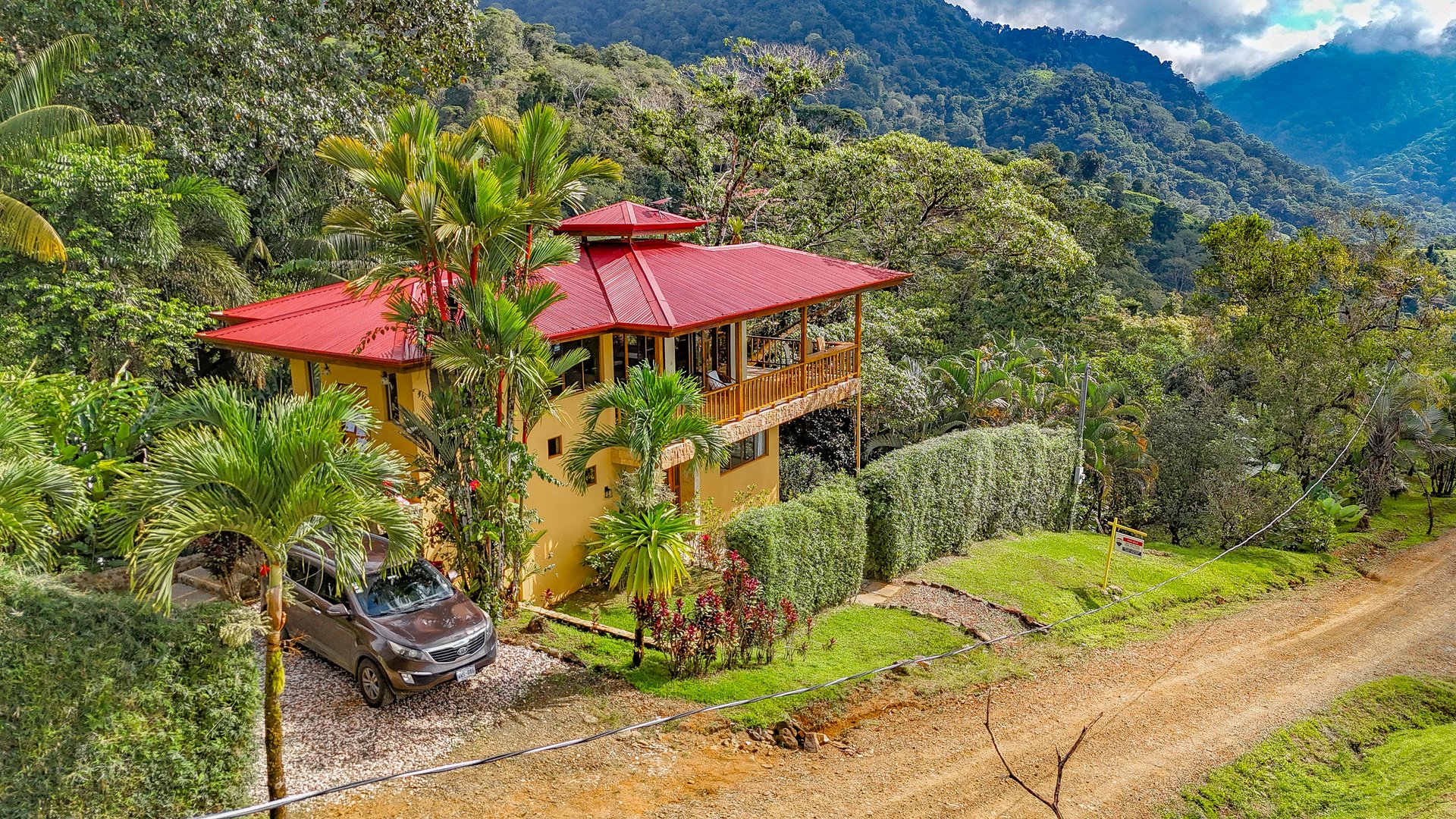 Jungle Retreat with River, Views & 2 Homes in Tres Rios