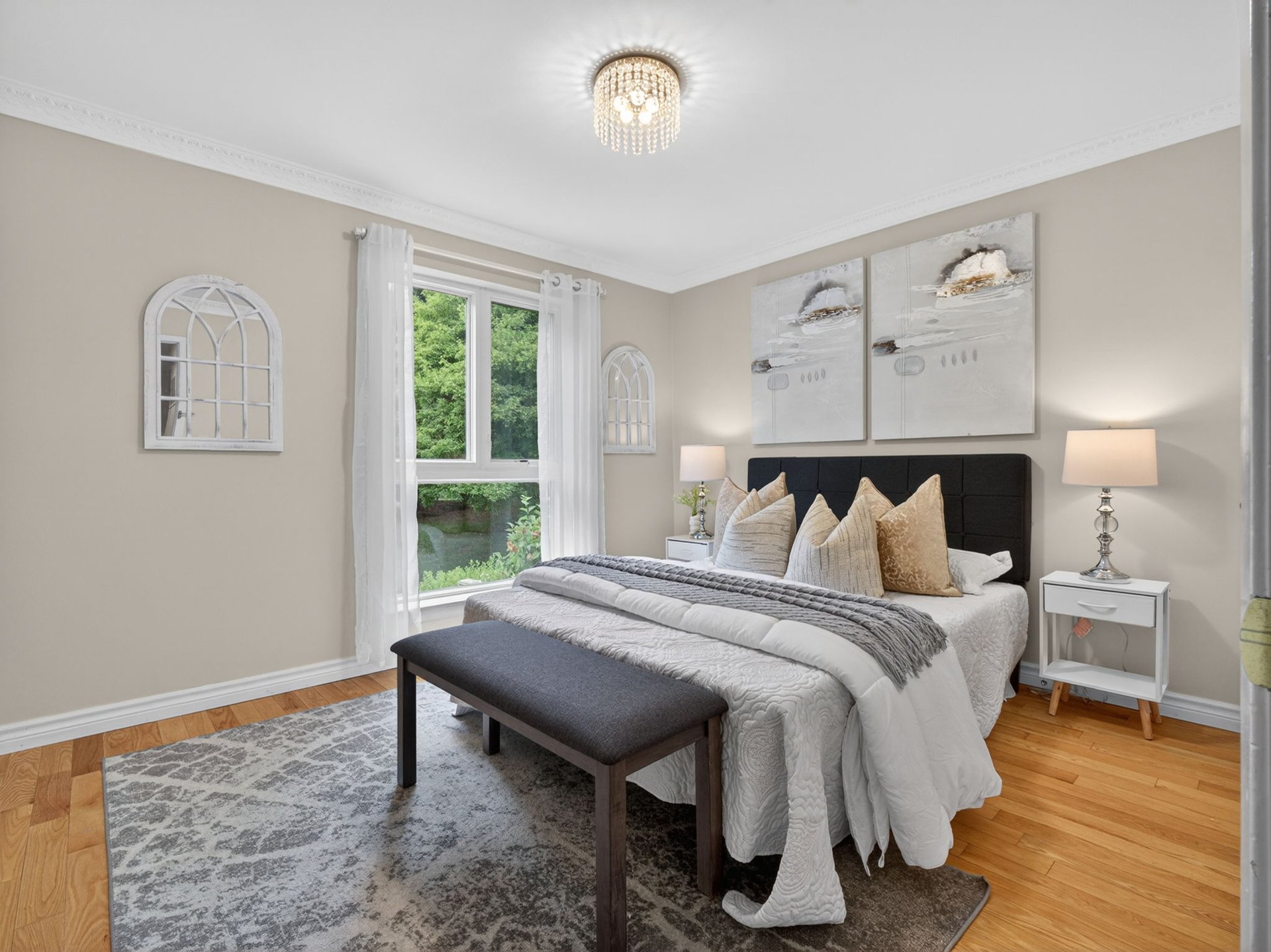 Blend Of Tranquility And Convenience