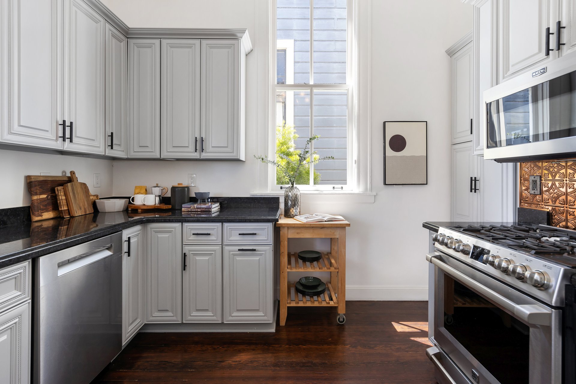 4-Bedroom Hayes Valley Victorian