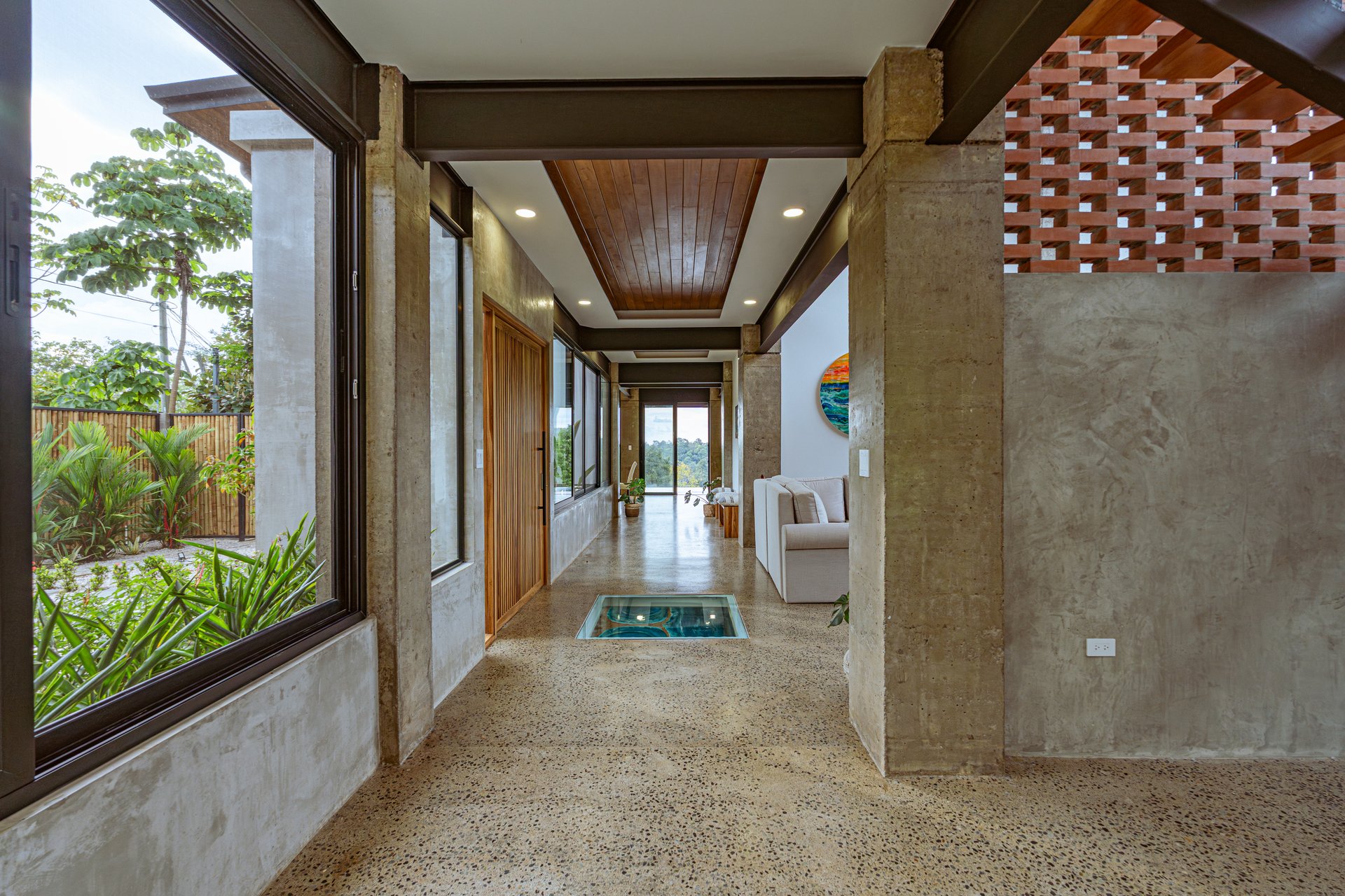 Luxury Modern House with Breathtaking Ocean Views in Las Brisas, Uvita