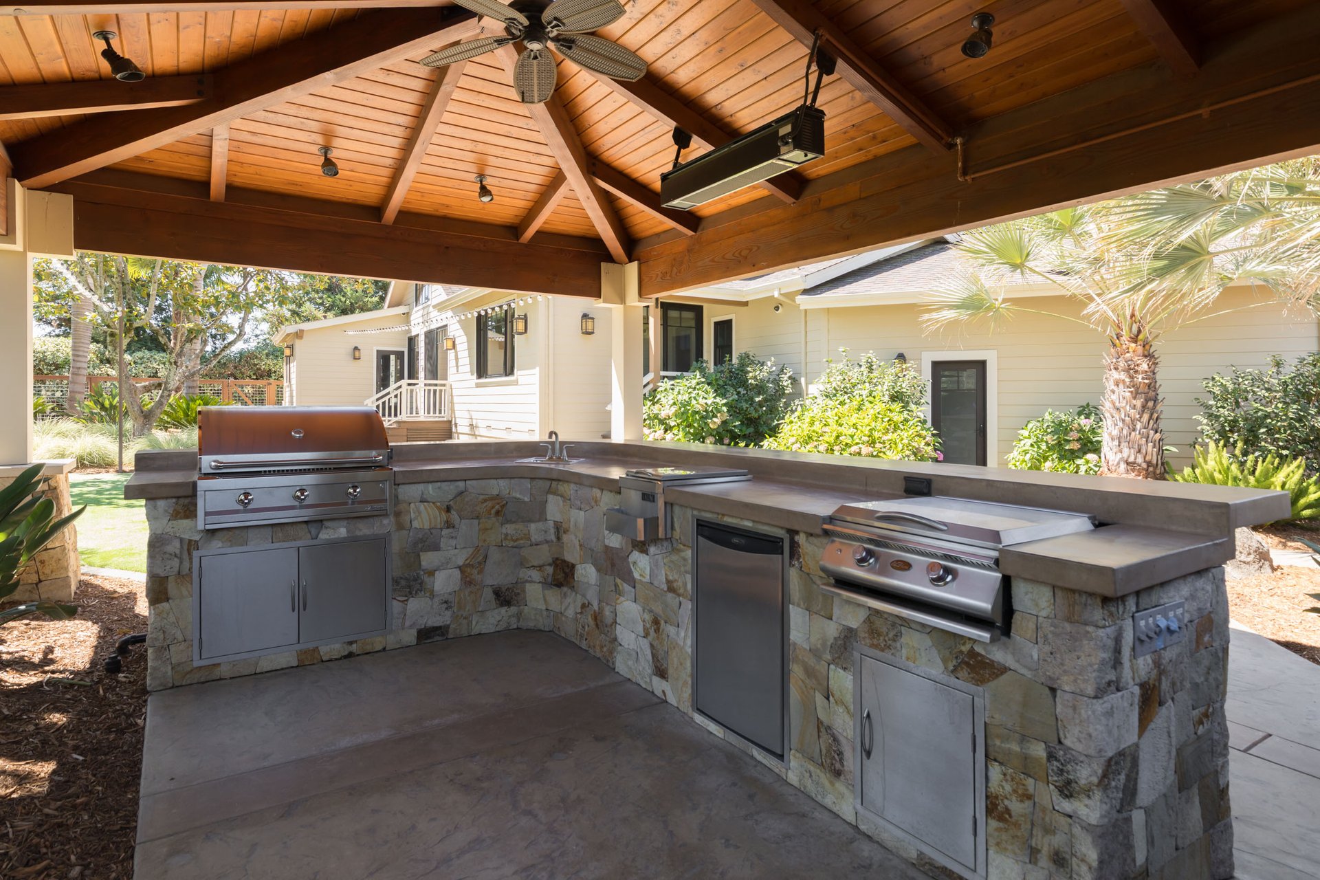 Craftsman Wine Country Retreat