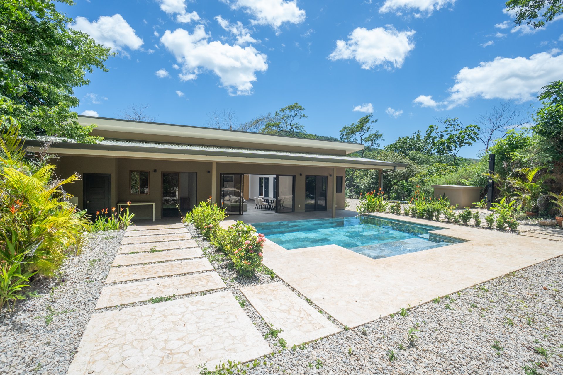 Casa Shambala | Modern Coastal Luxury with Infinity Pool & Extra Lot!