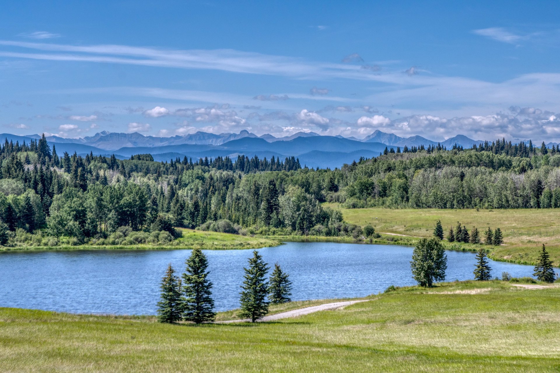 Architectural Luxury Home in Alberta's Foothills Near Canmore & Calgary