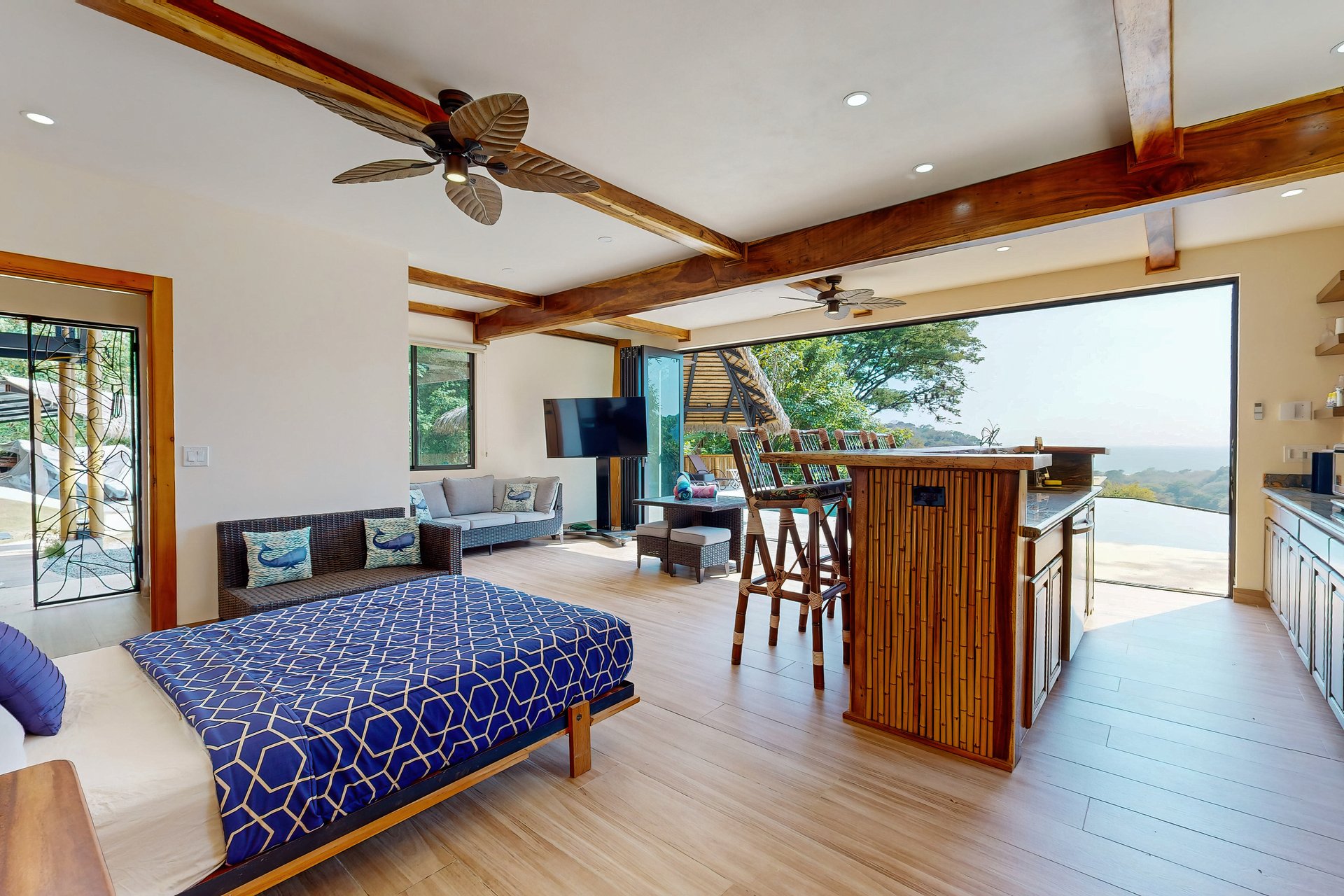 1.25 ACRES – 4 Bedroom Luxury Ocean View Home In Gated Community With Amazing Pool, Yoga Deck, Easy Access! Owner Financing Available!!