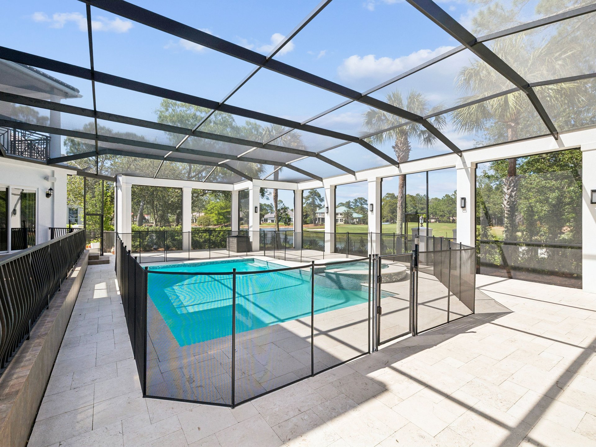 An Elevated Retreat Within Sandestin’s Island Green