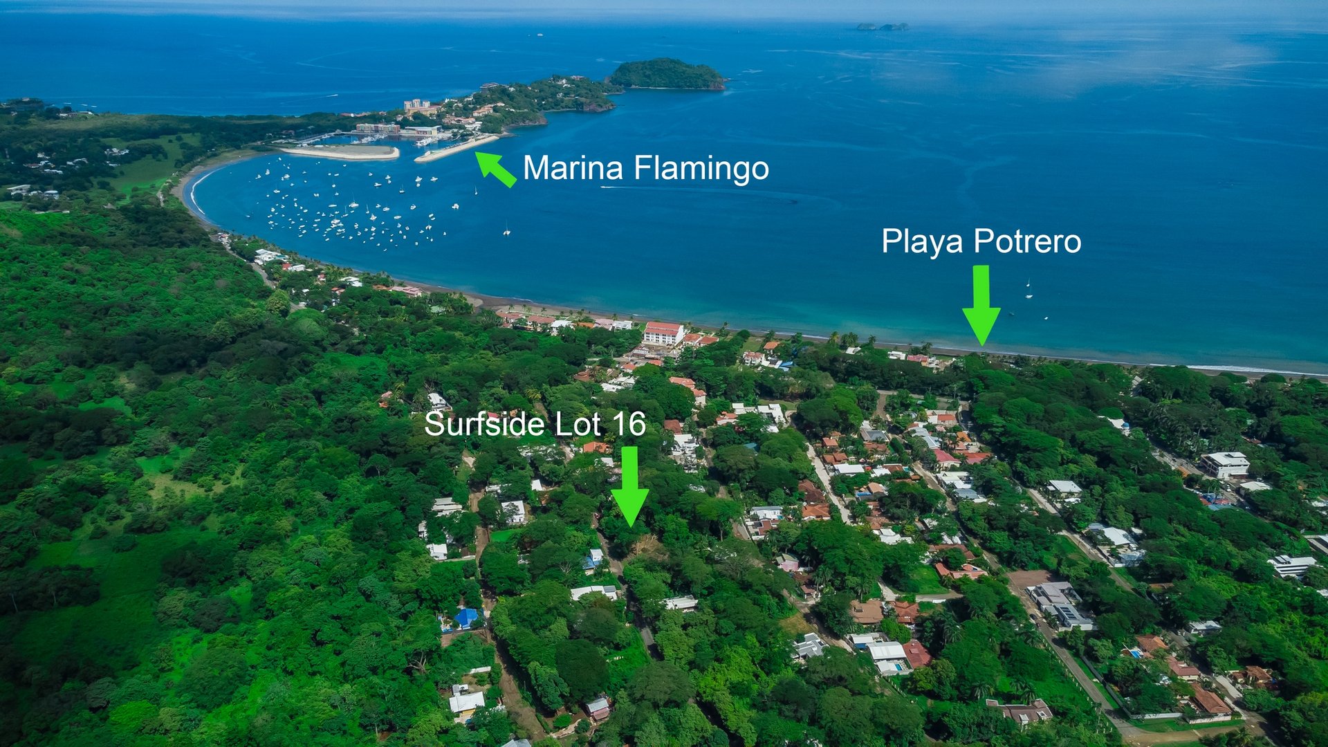 Surfside Lot L16 | Buildable Homesite Near the Beach in Surfside, Playa Potrero