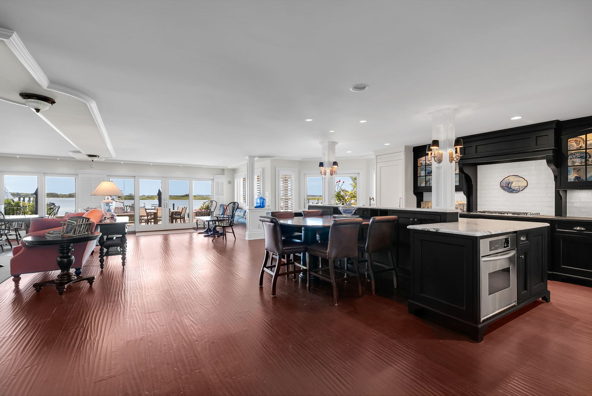 A Private Barnegat Bay Retreat
