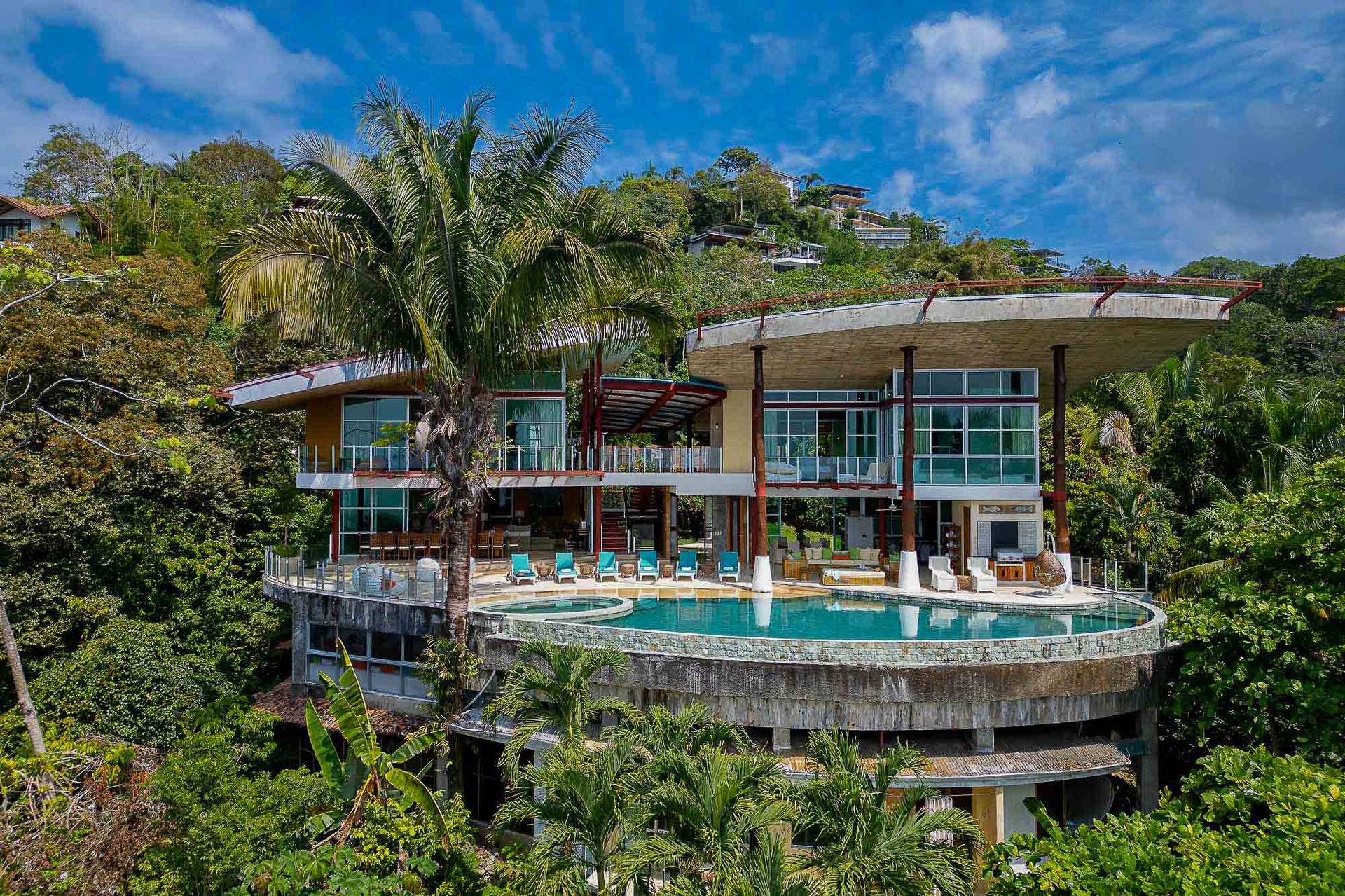 Casa Fantastica Luxury Mountain and Ocean View Villa
