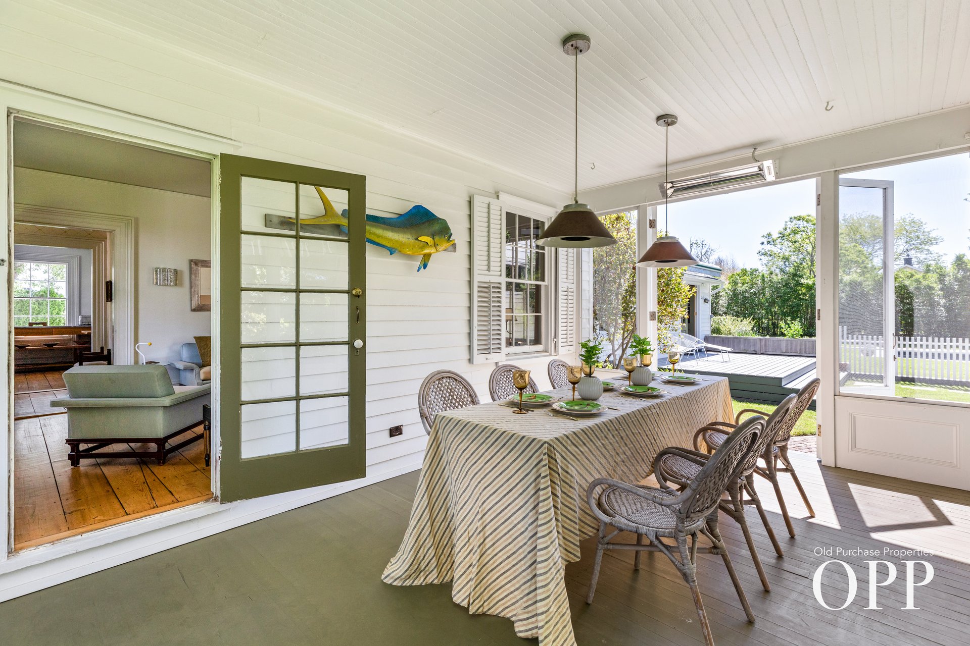 A Bellport Village Greek Revival, Featured in Architectural Digest