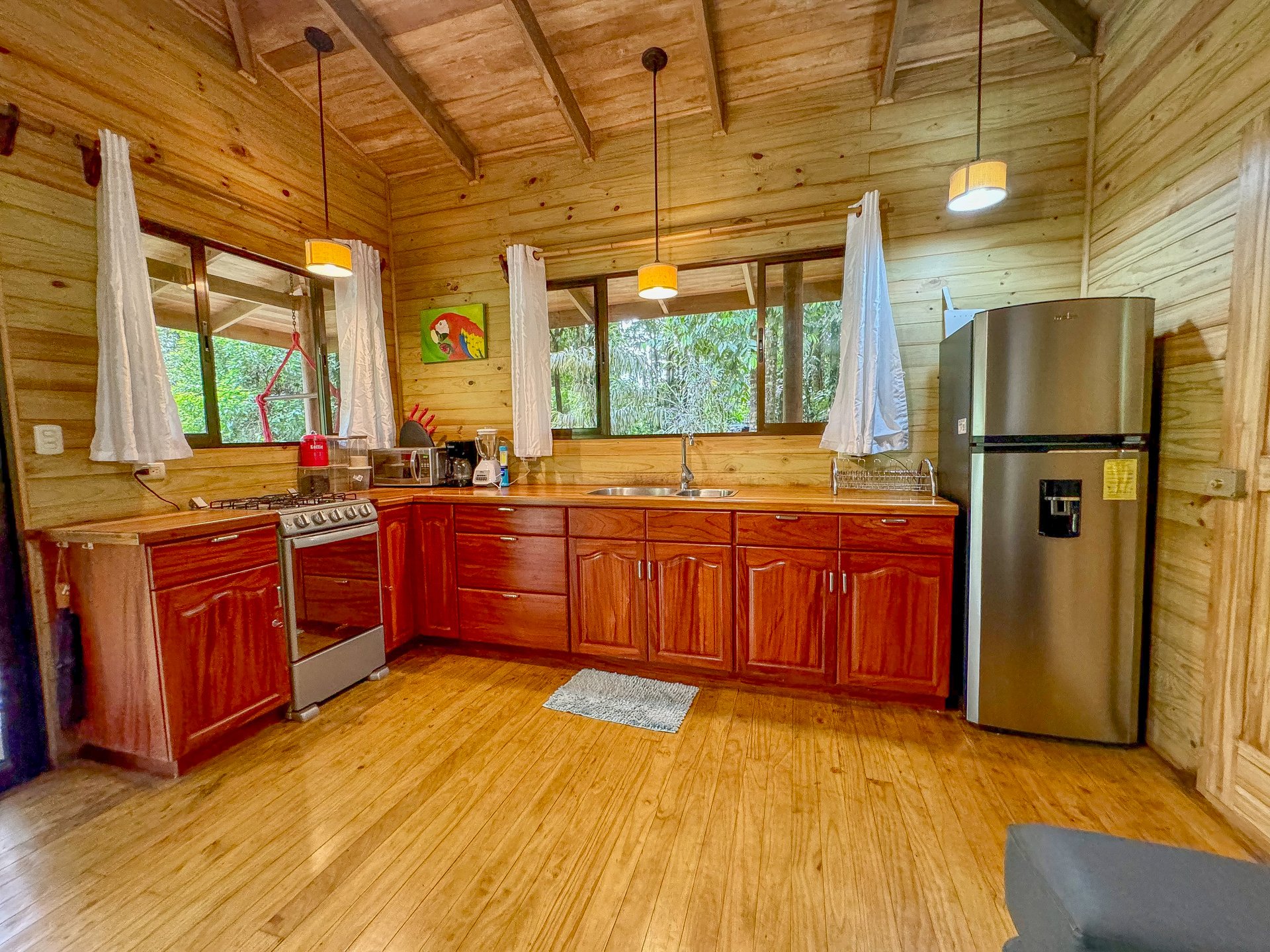 Jungle Retreat with River, Views & 2 Homes in Tres Rios