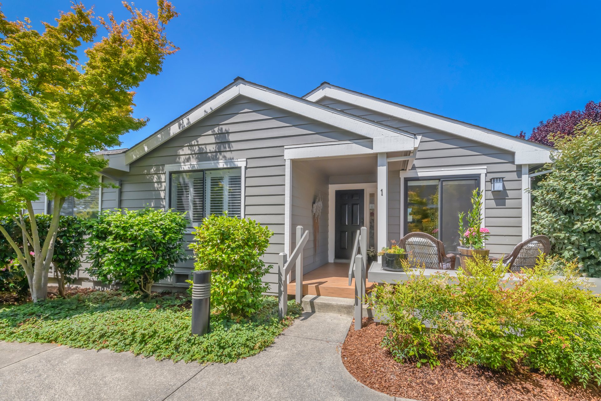 Contemporary Townhome Living at Its Finest- Represented Seller