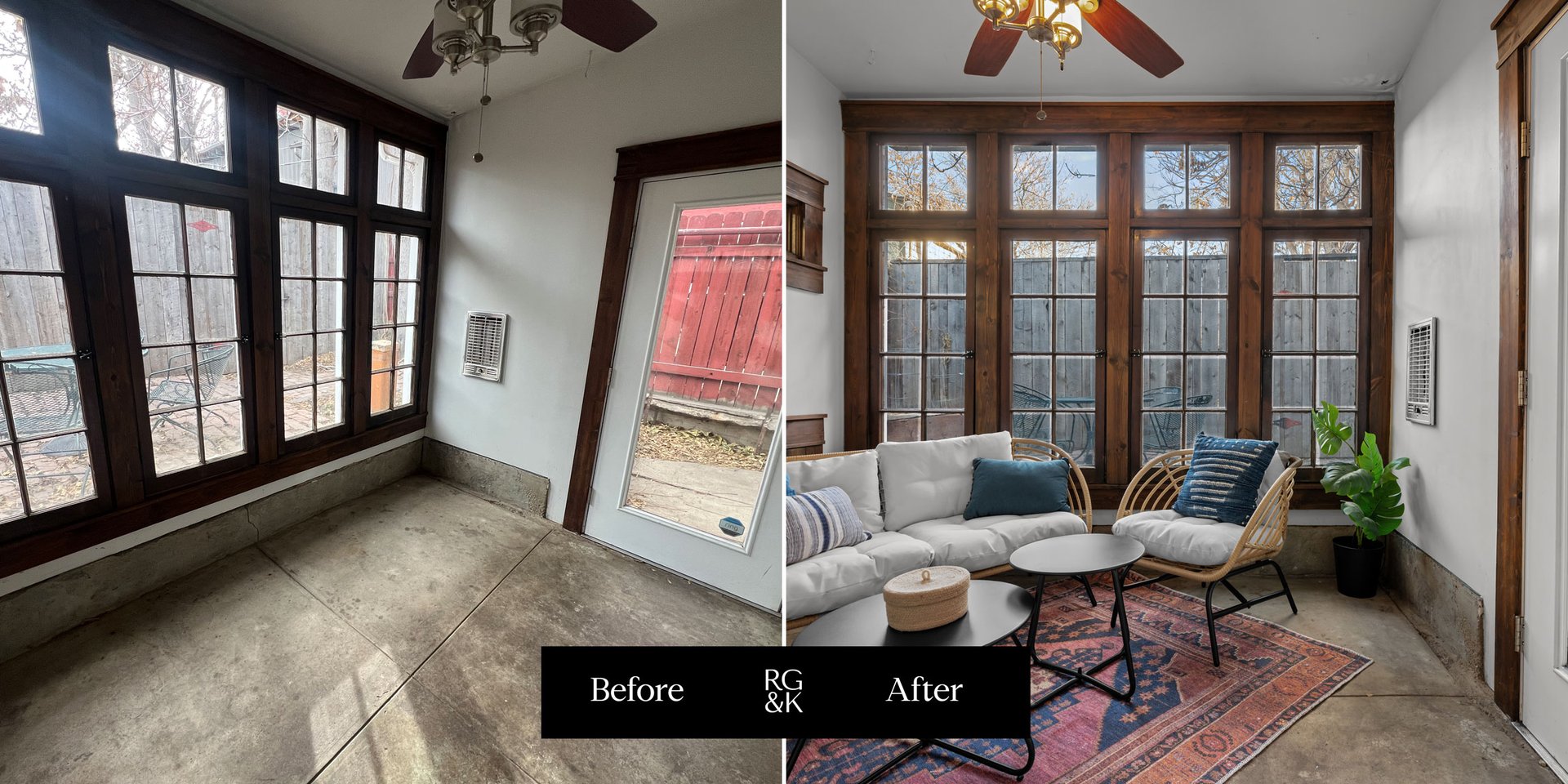 Selling and Marketing Strategy for homes in Denver's Historic Neighborhoods: Before and After Staging