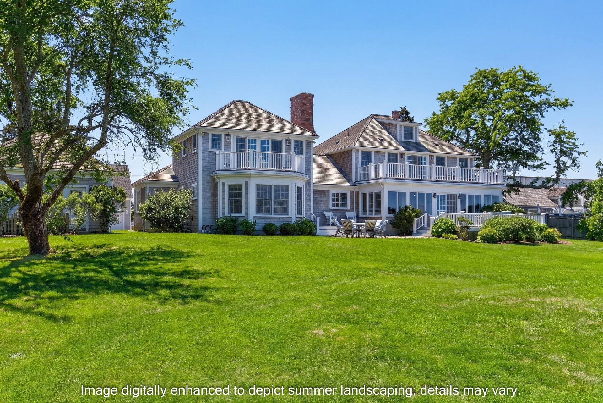 Coastal Retreat in Osterville