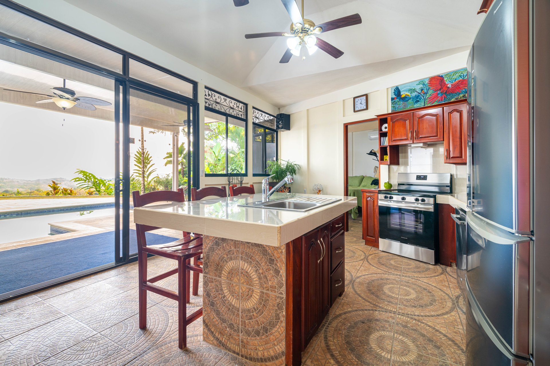 Expansive Ocean Views, Central Ojochal - 3 bed, 3 bath!