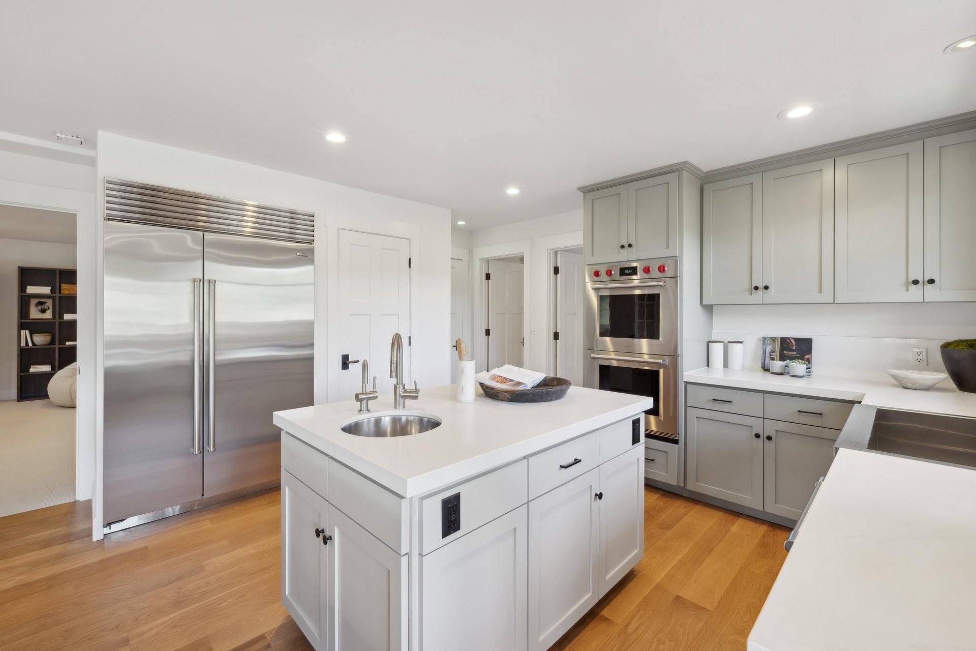 Custom-Built Mill Valley Masterpiece with Stunning Views