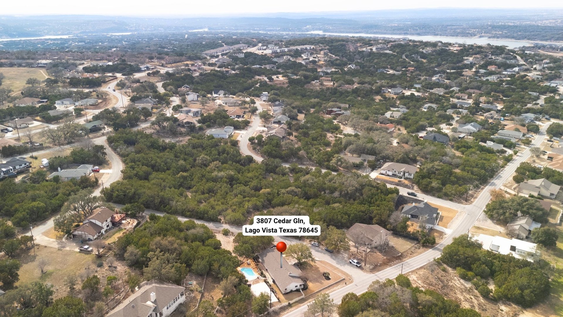 The Ultimate Hilltop Modern Ranch Escape | Upgraded Deck w/ Pool, Panoramic Views, Near Lake Travis and Golf Course