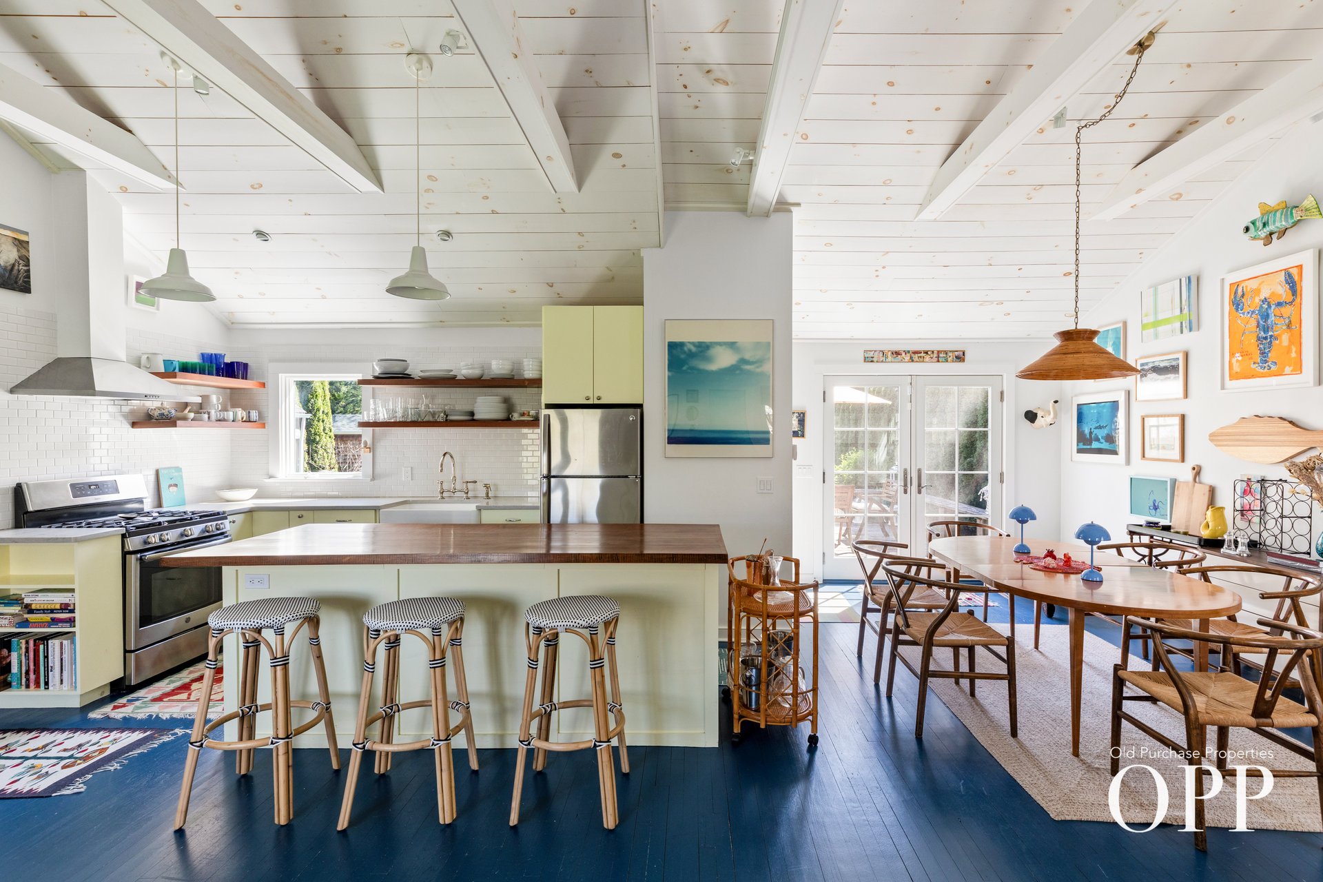 A Bellport Village Cape with Coastal Appeal