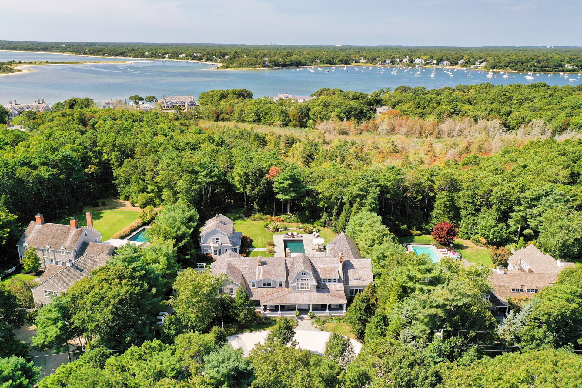 Spectacular Oyster Harbors Estate