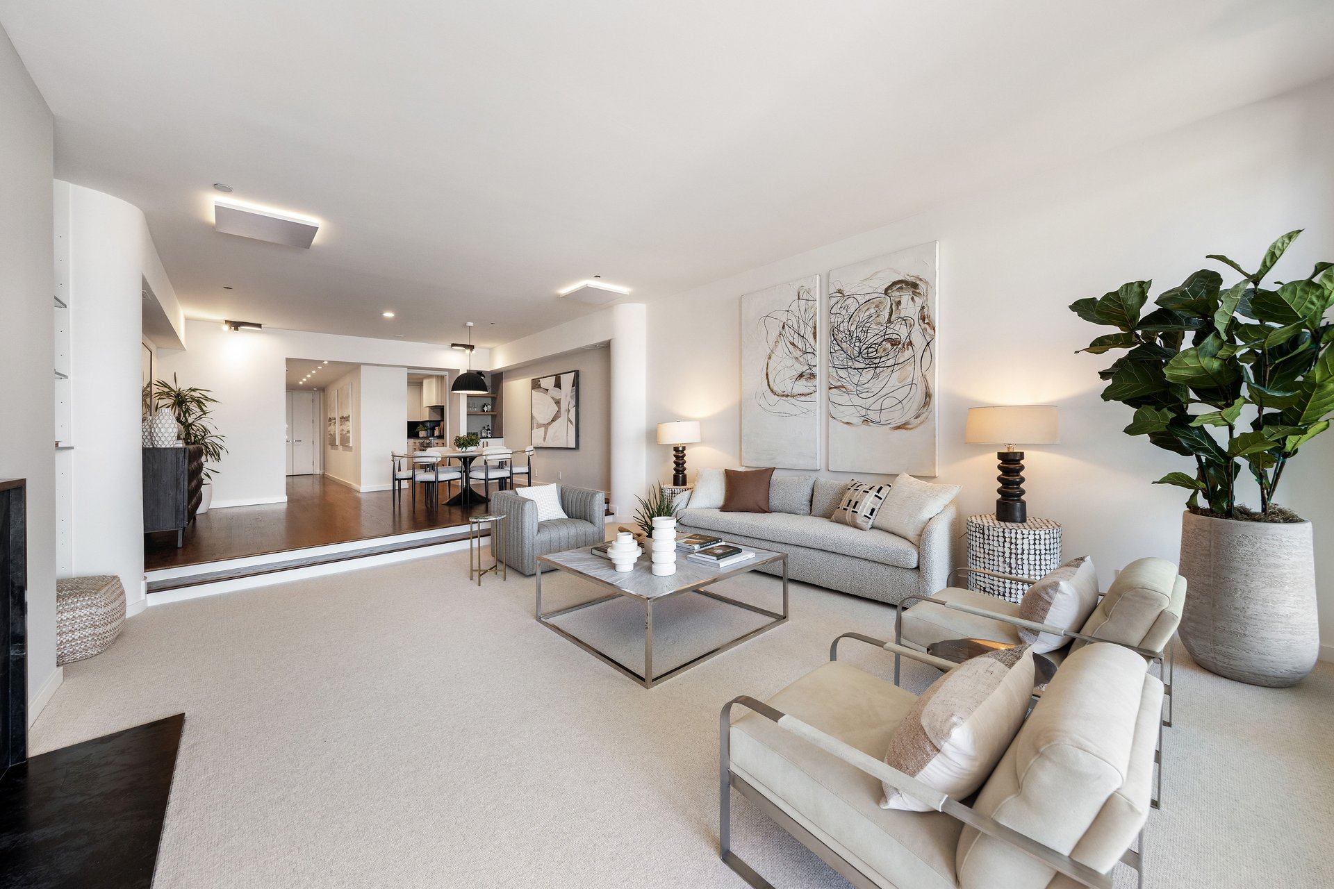 Modern Design and Panoramic Bay Views
