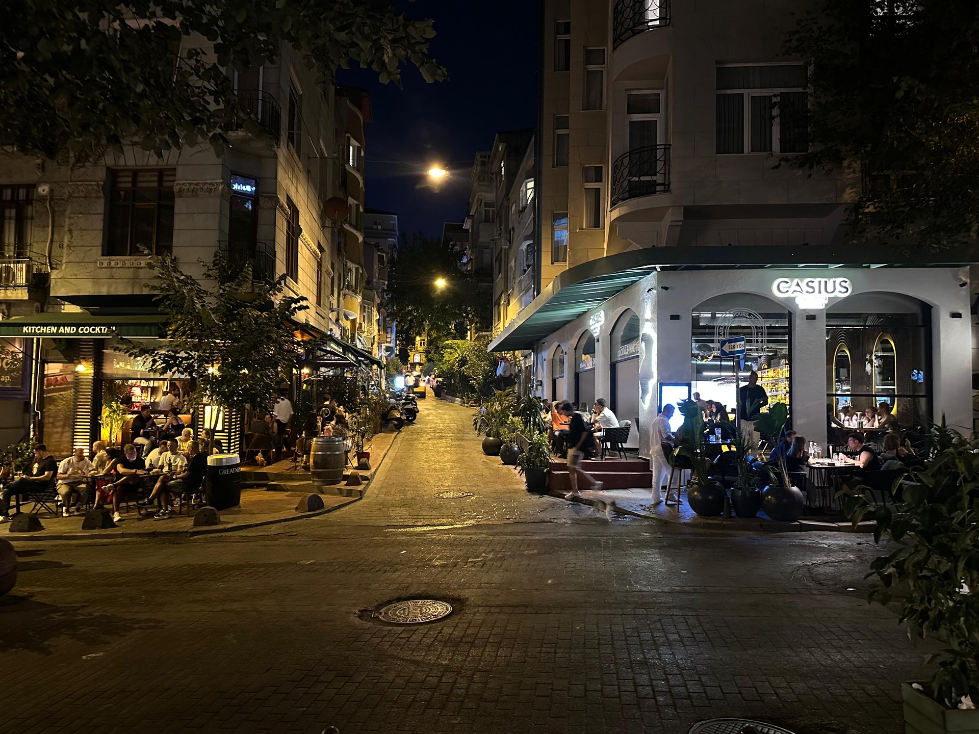 A 3+2 Cihangir flat in a Historical Apartment in Istanbul