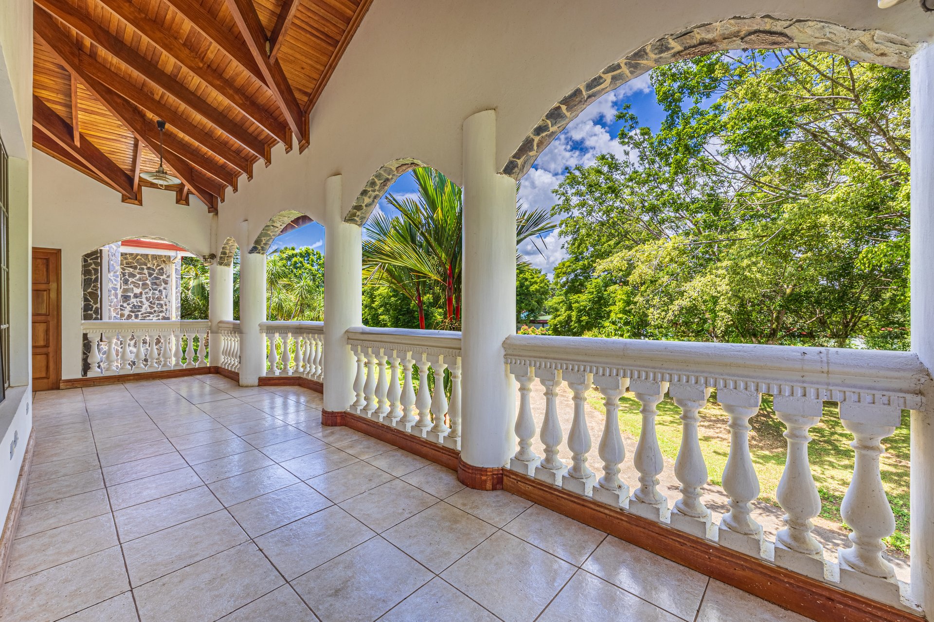 Private Tropical Estate with Pool & Fruit Gardens In San Isidro