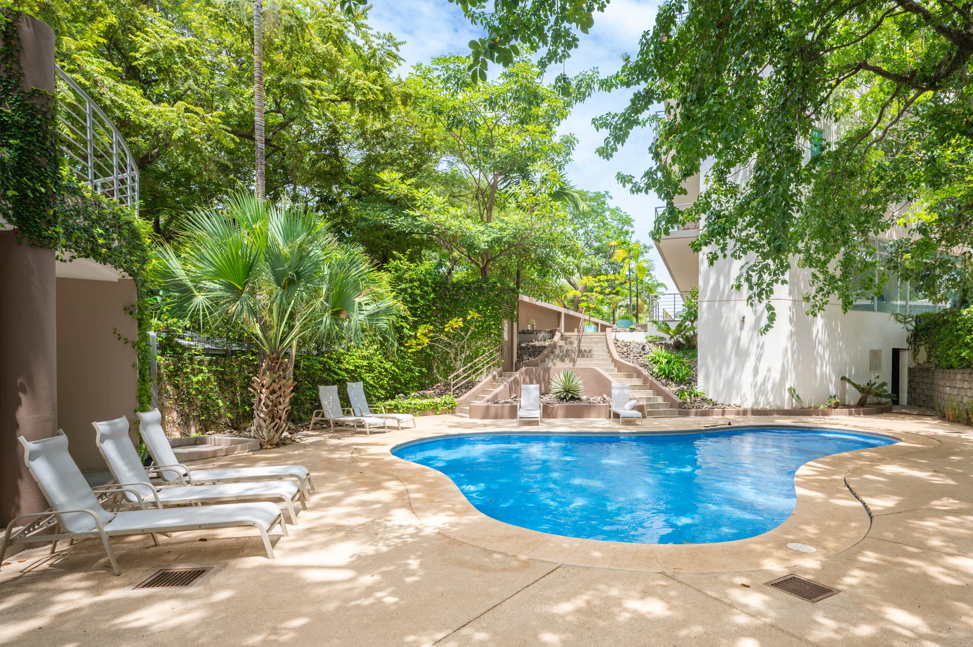 Pacific Park 305 | Colorful Tropical Living Steps from Tamarindo Beach
