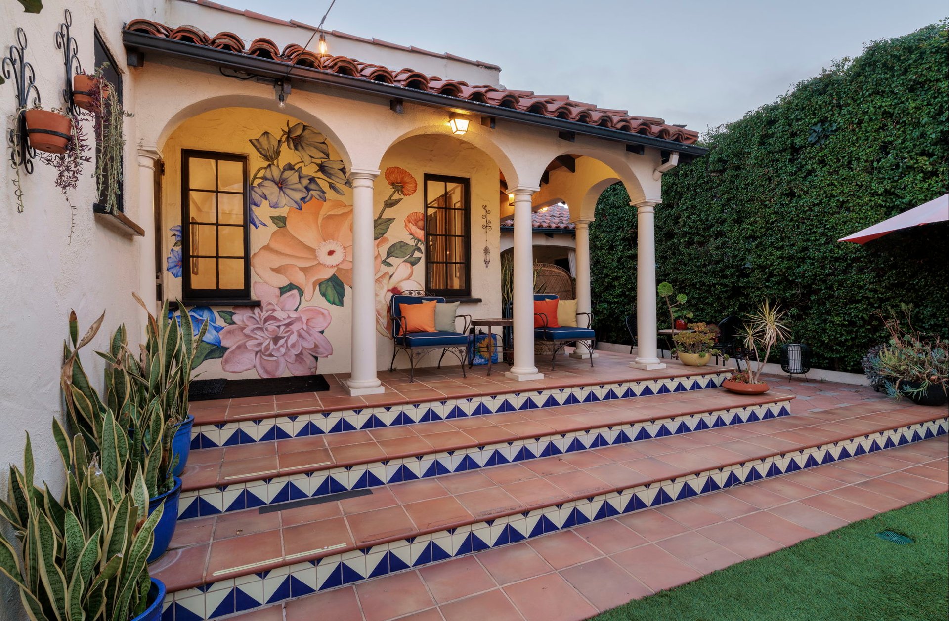 One-of-a-Kind Restored Spanish Hideaway with home studio & ADU Casita