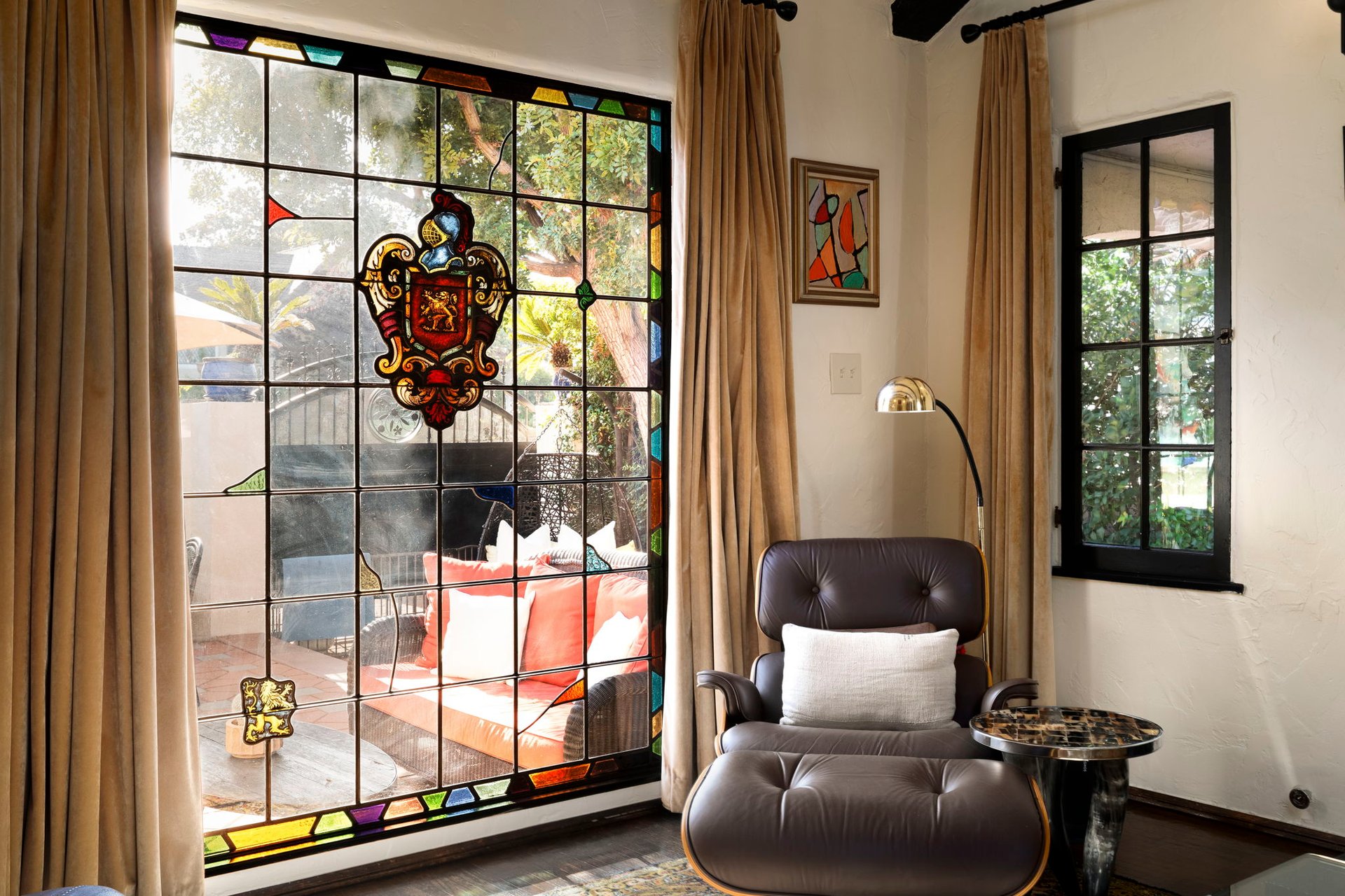 One-of-a-Kind Restored Spanish Hideaway with home studio & ADU Casita