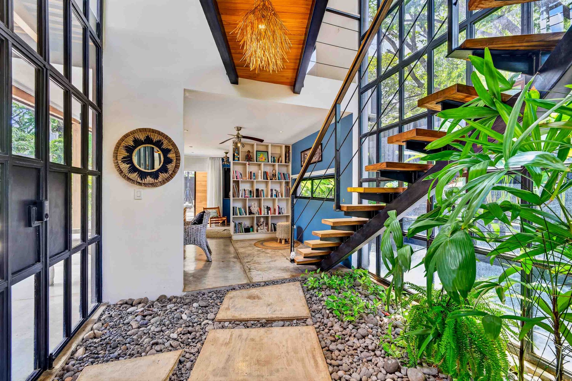 Casa Chavela | Luxury 4-Bedroom Home with Guest Cabin & Pool in Tamarindo