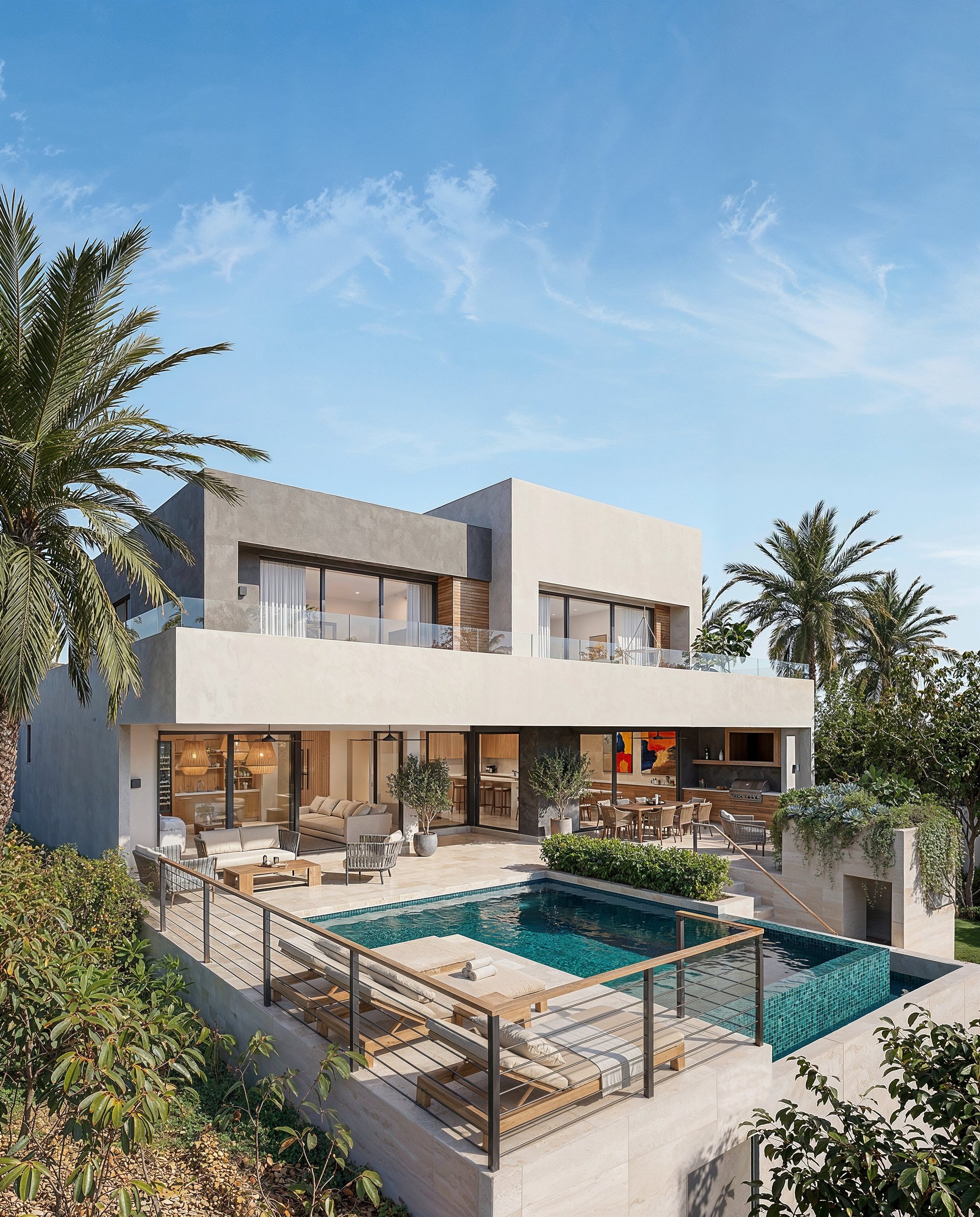 Casa Cielo: A brand-new luxury home offering one of the best walk-to-the-beach locations in the resort