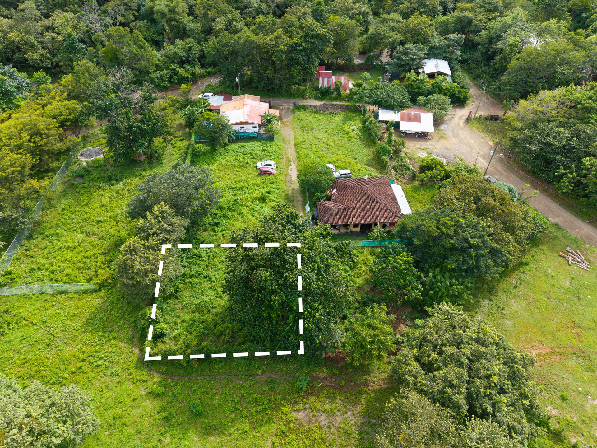 424m2 Lot with Water in Playa Potrero | Ready-to-Build Lot with Approved Plans & Renders