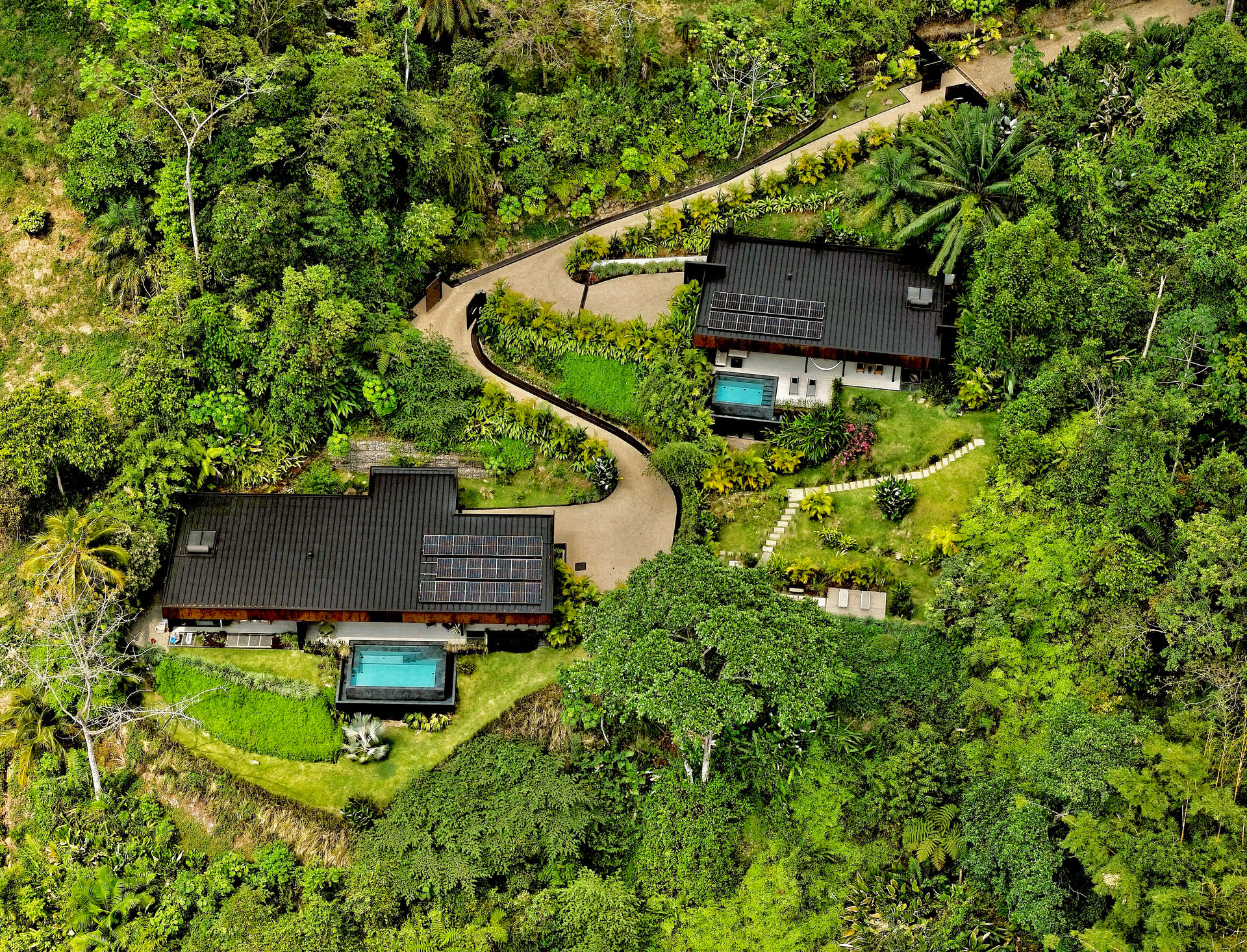 Designer Luxury Villas with Panoramic Ocean Views in Gated Community