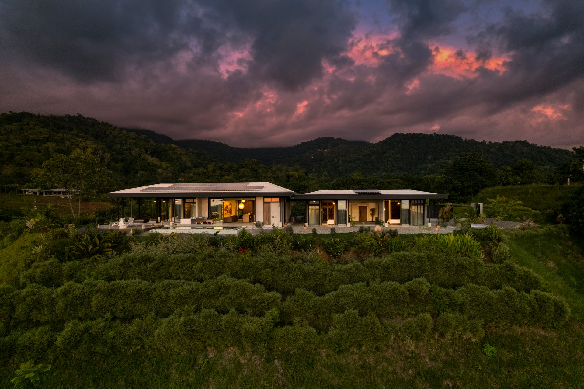 Casa Karuna | Sunset Estate Overlooking the Pacific in Ojochal
