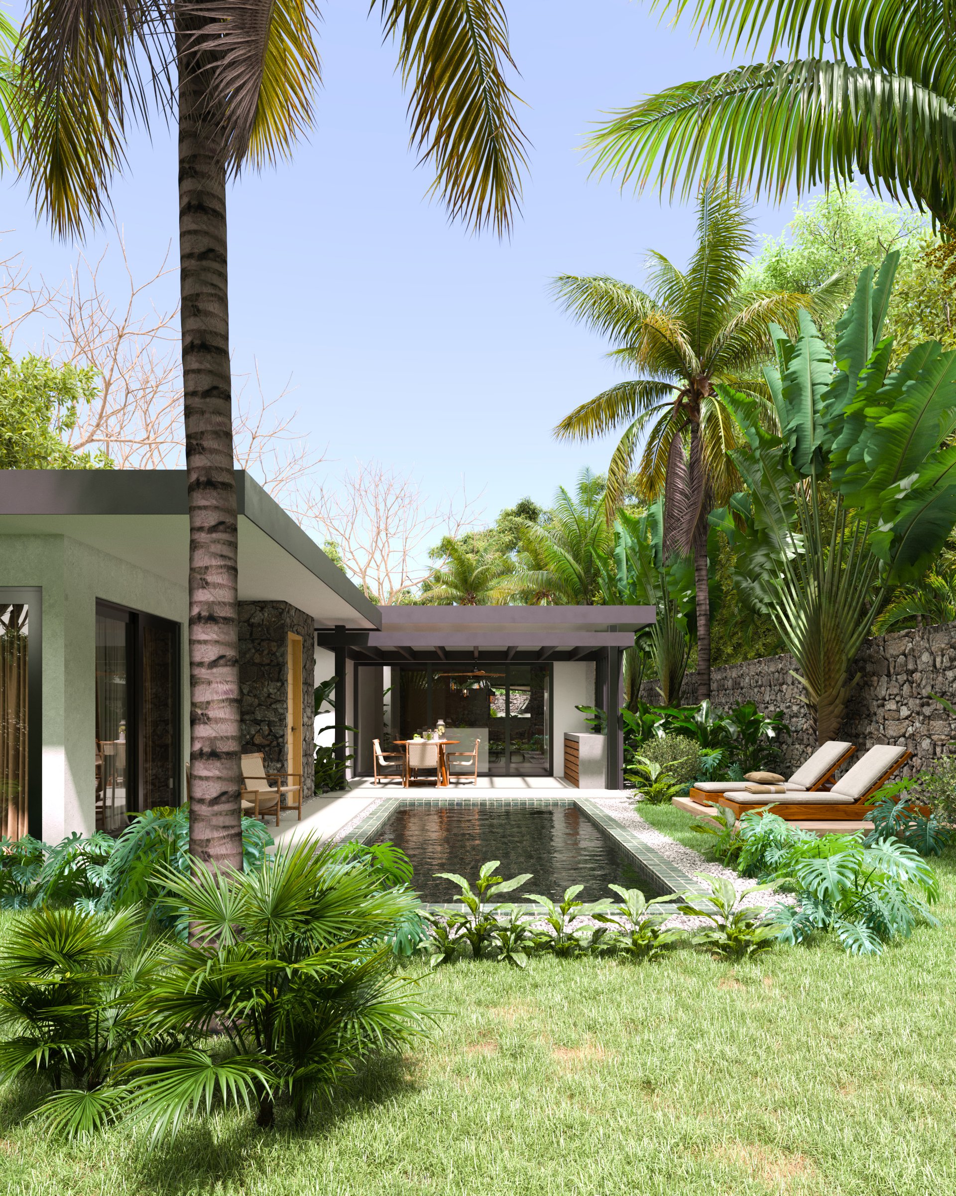Casa Kuna II | A Tranquil Oasis in the Heart of Playas del Coco