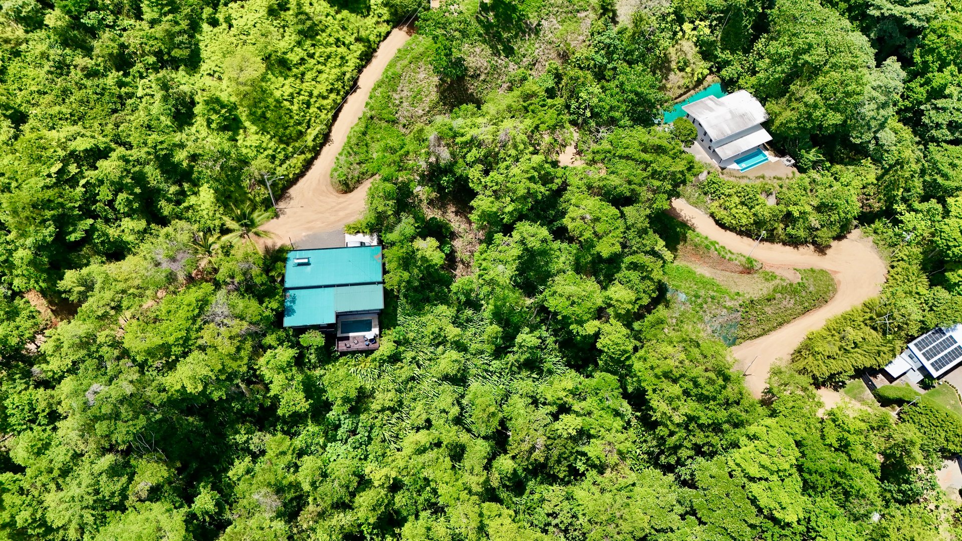 Exclusive and Unique Ocean Views lot in the Hills of Uvita!