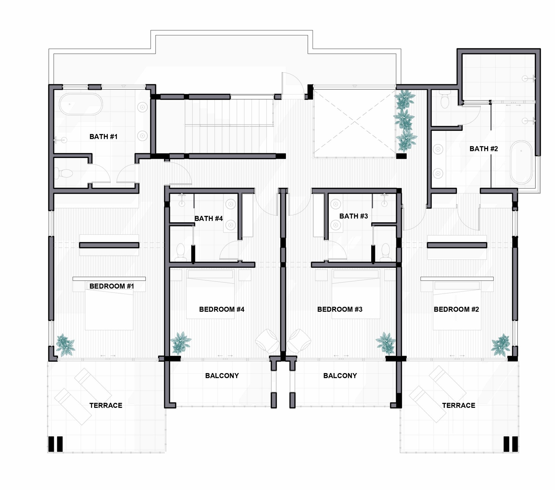 Tides at Captain's Bay - 5 Bedroom Villa