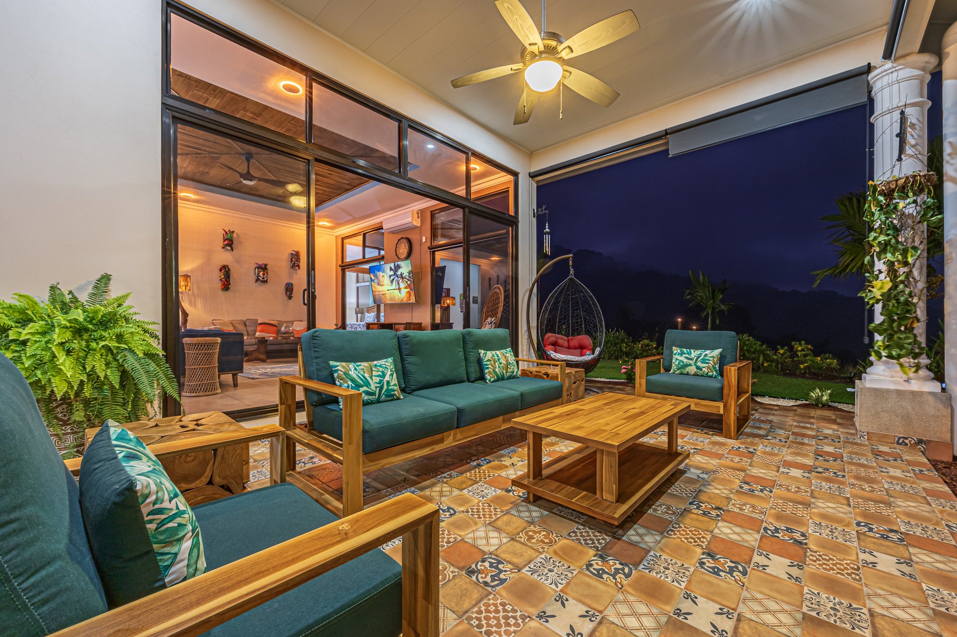 Luxury Ocean View Home with Infinity Pool in Hills of Portalon – Move-In Ready