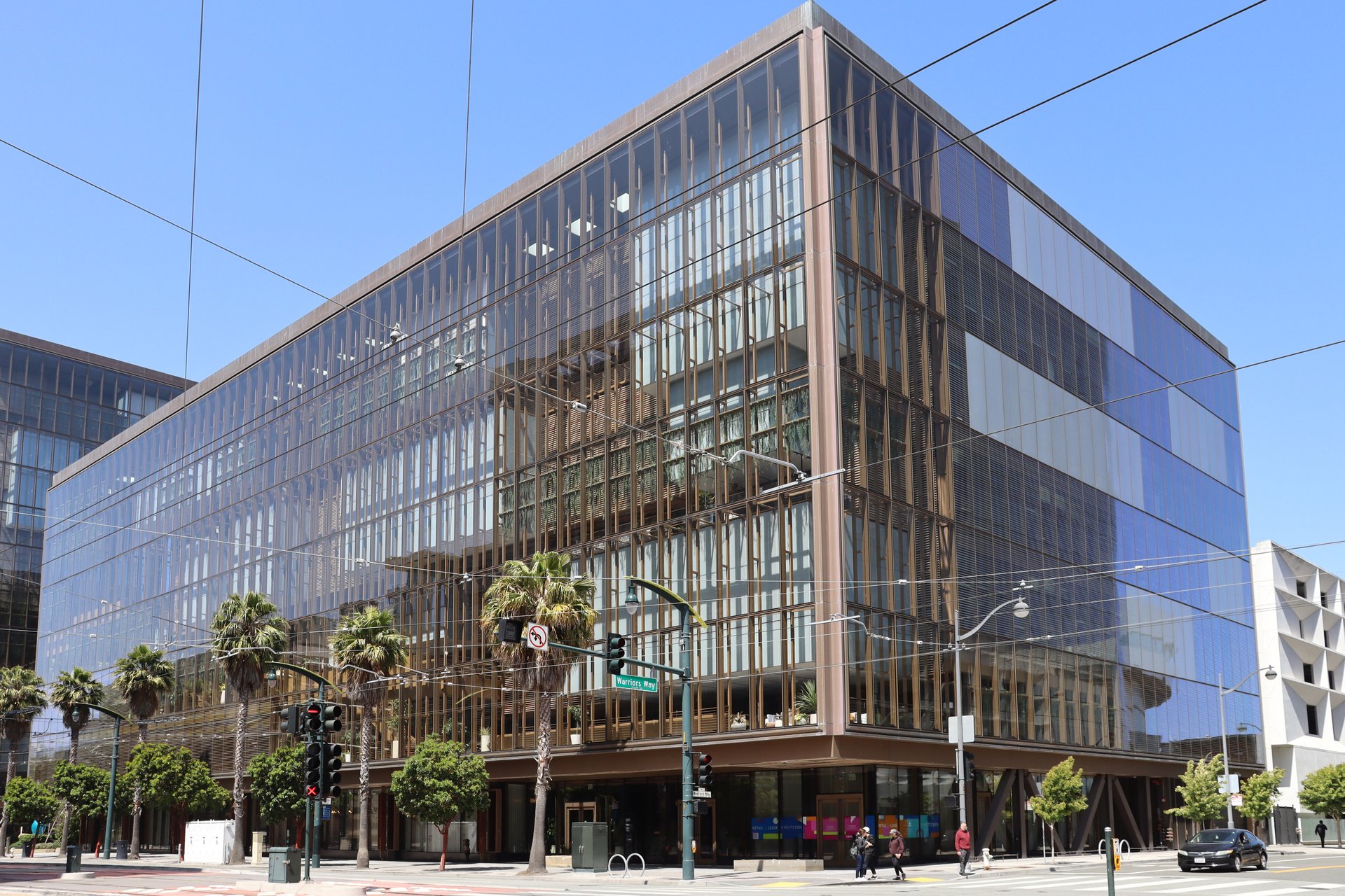 OpenAI headquarters at 1515 Third Street in the Mission Bay neighborhood of San Francisco