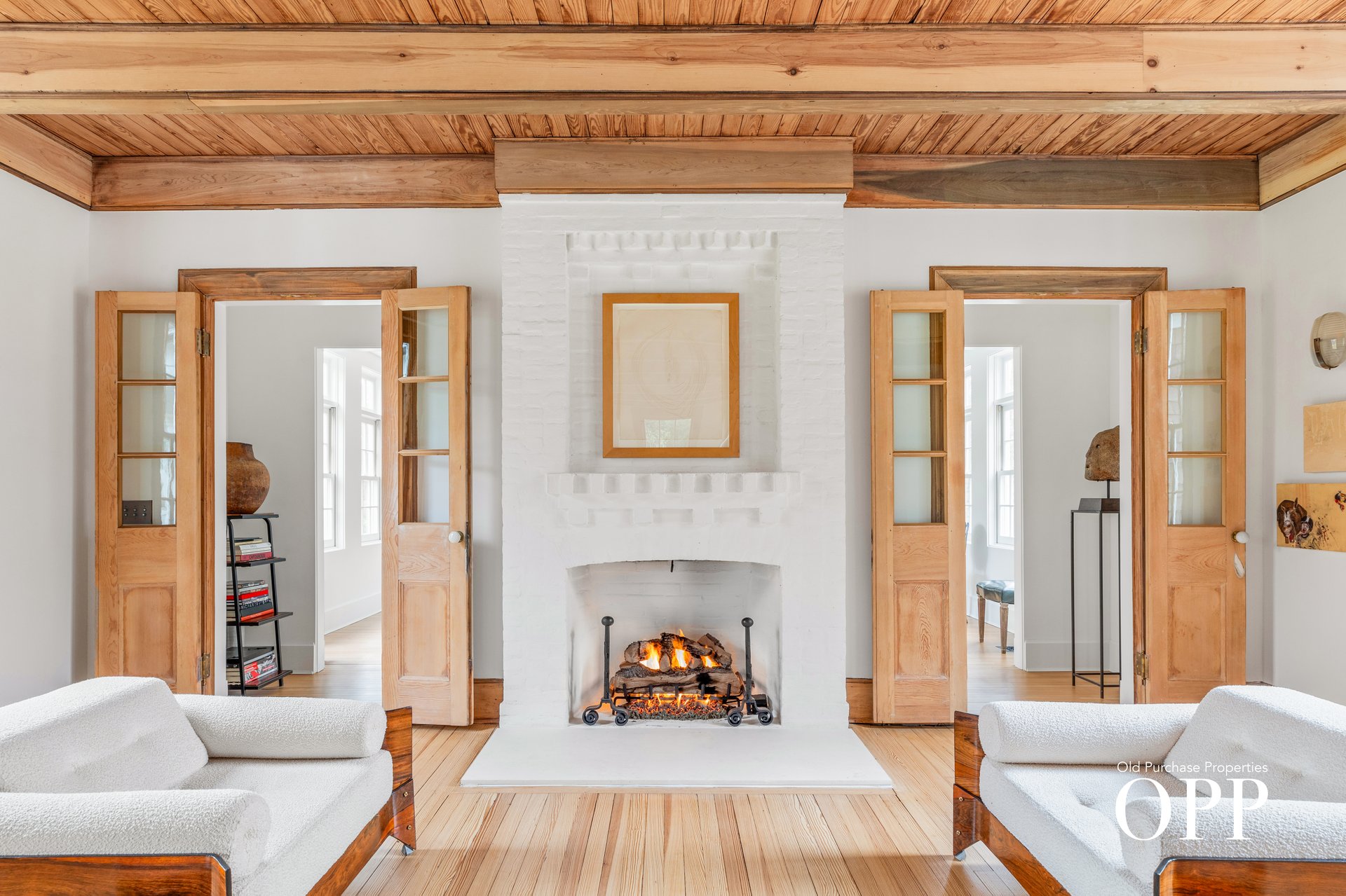A CURATED HOME WITH DESIGNER PEDIGREE