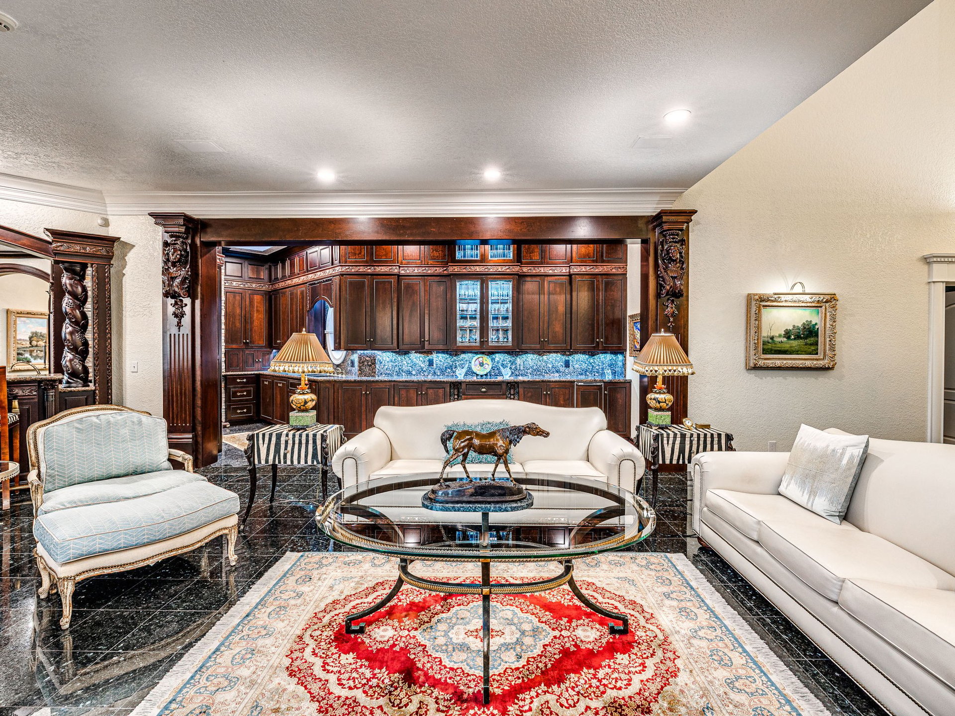 Mediterranean Estate Surrounded by the Beauty of Grand Lake 