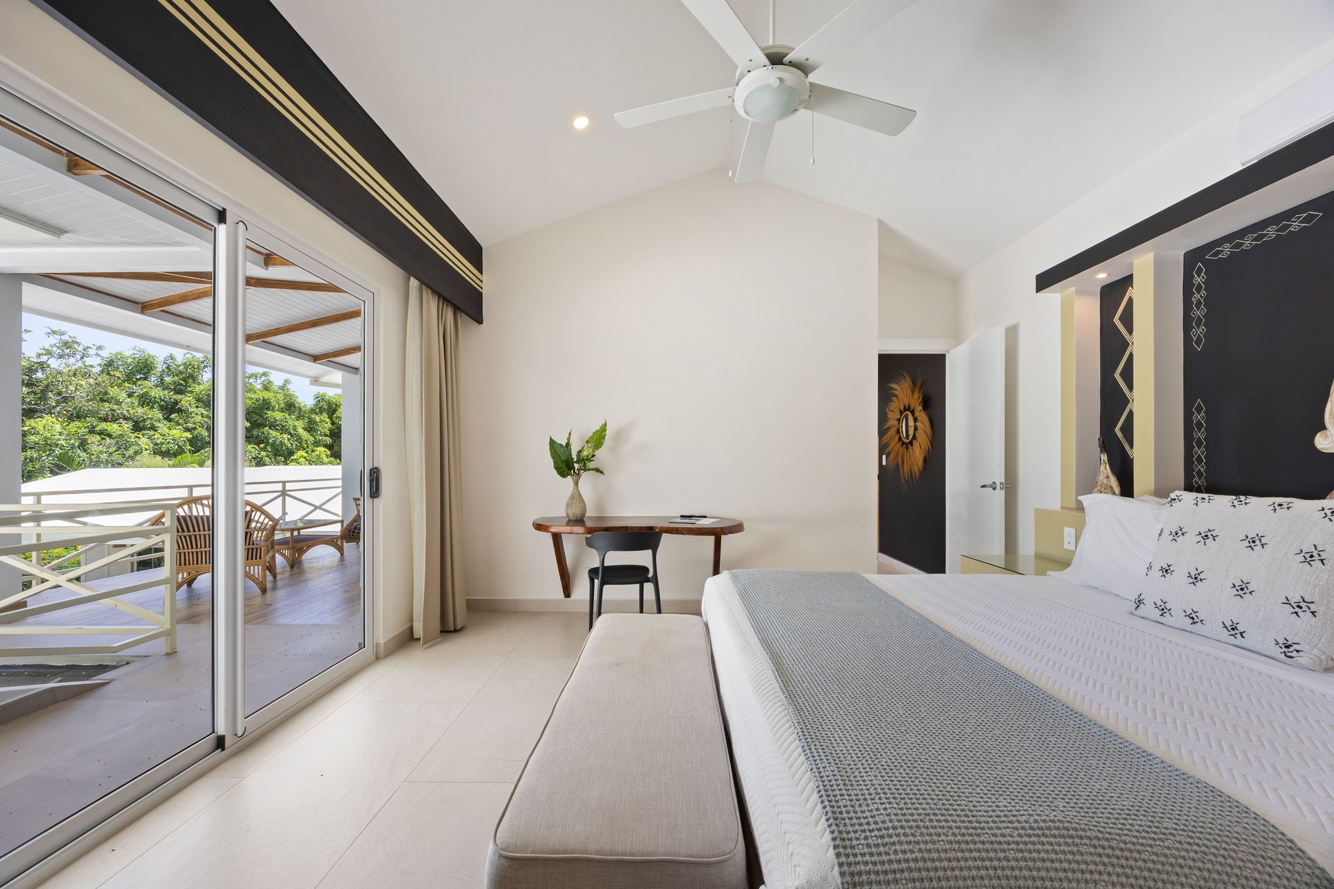 Casa Karibe | Vibrant 5-Bedroom Caribbean-Inspired Villa with Pool in Gated Tamarindo Community