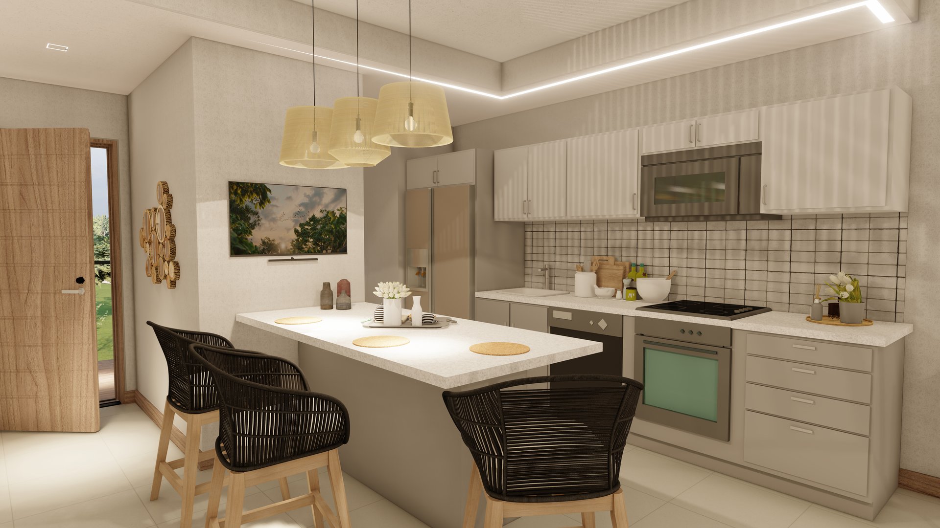 Flamingo Marina Tower 203 