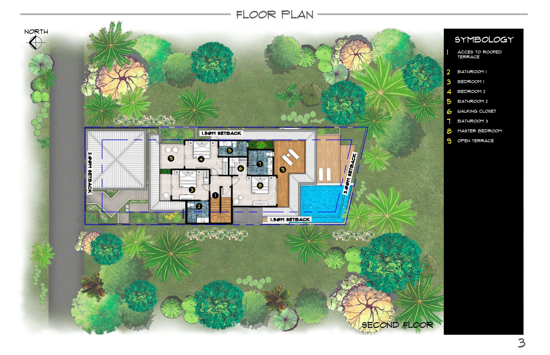 Casa Jobo (Lot 27) | Hilltop Phase, Tamarindo Park