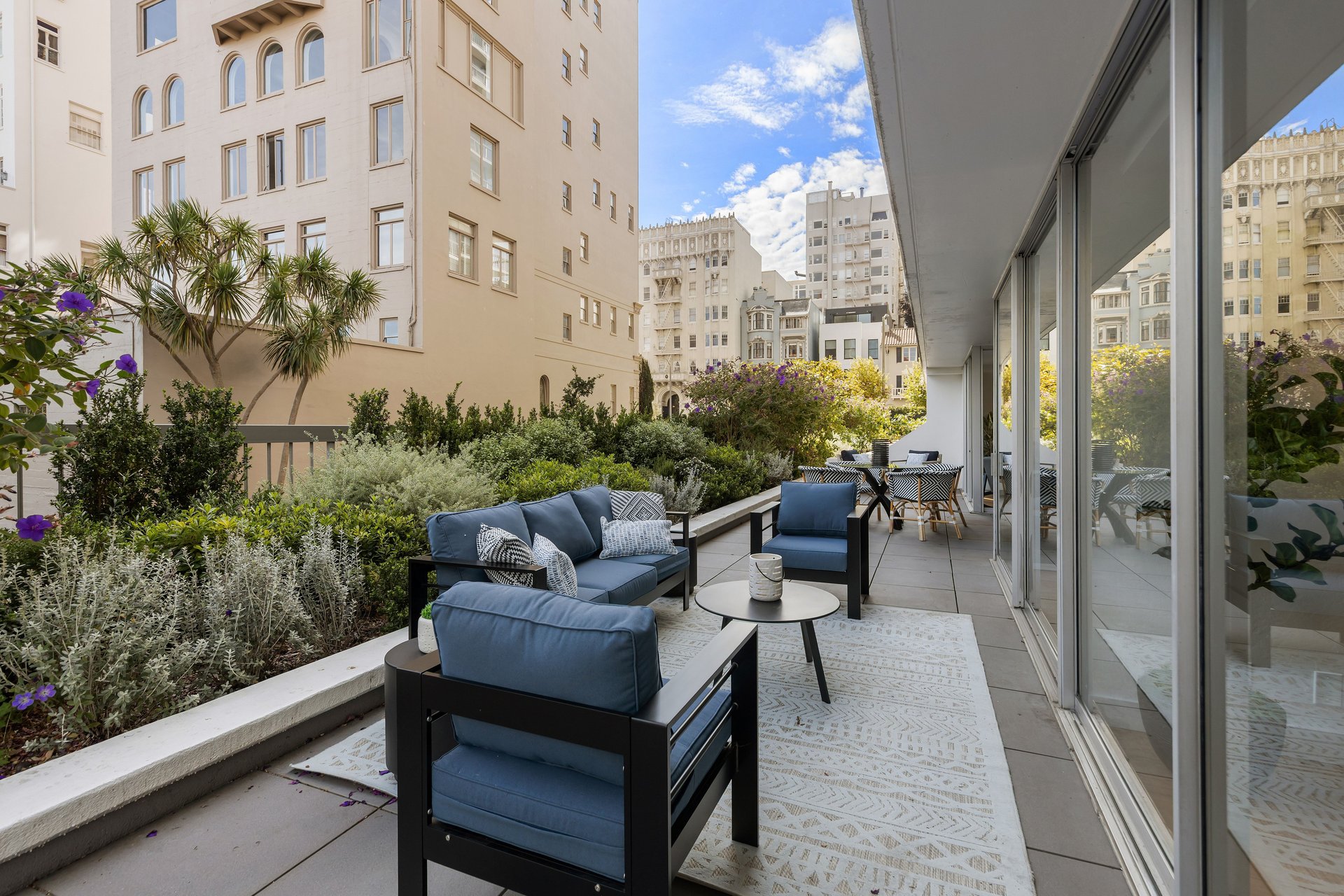 Indoor Outdoor Living at 1998 Broadway