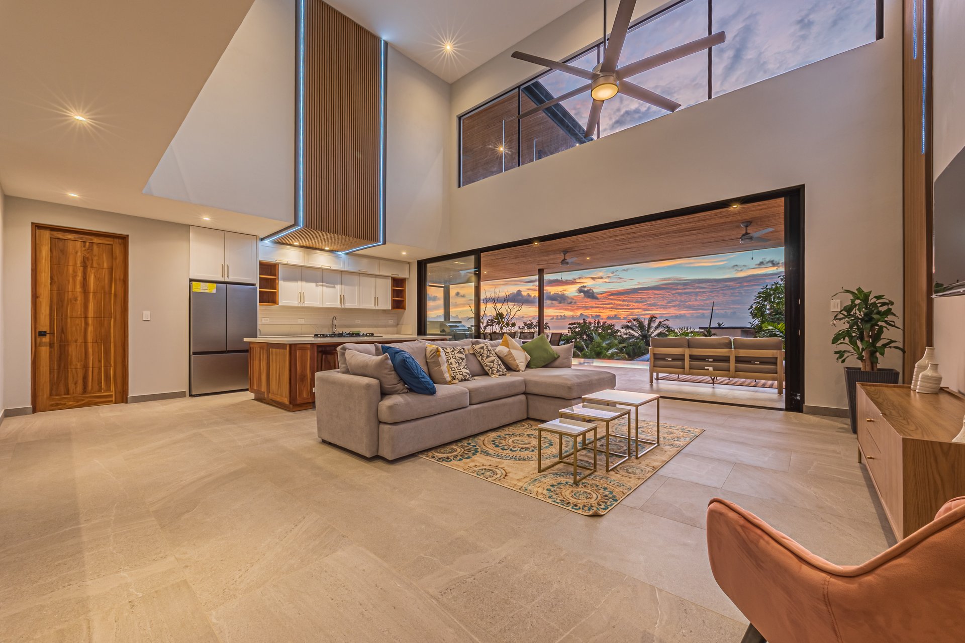 Brand-New Designer Villa with Ocean Views & Sunset Balconies