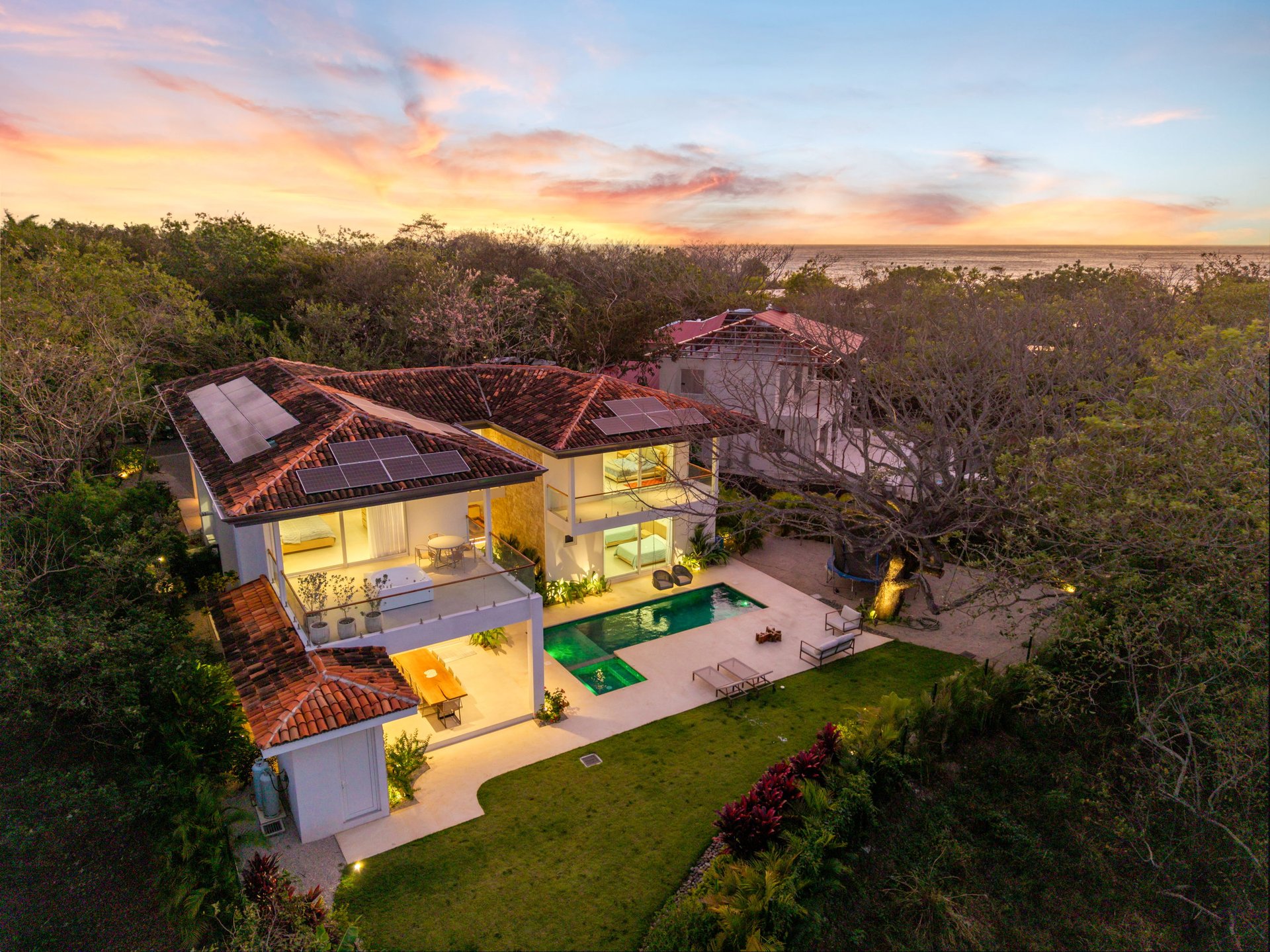 Casa Estrella de Mar | Luxury 5-Bedroom Beachside Home for Sale in Las Golondrinas, Hacienda Pinilla
